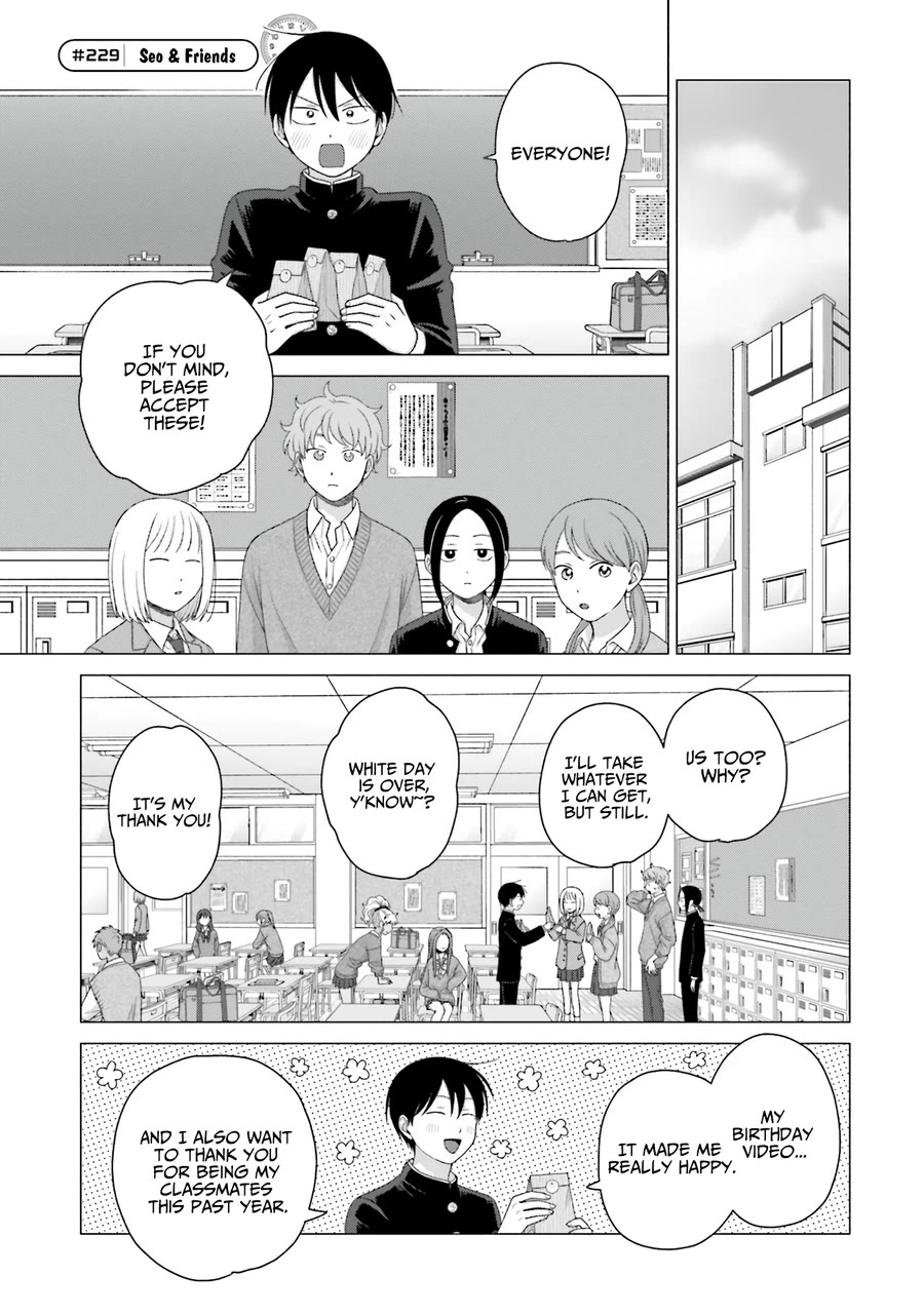 Gal Can’t Be Kind to Otaku!? Chapter 58 page 13 - Chapter 58: Otaku & Gyaru & Round of Visits