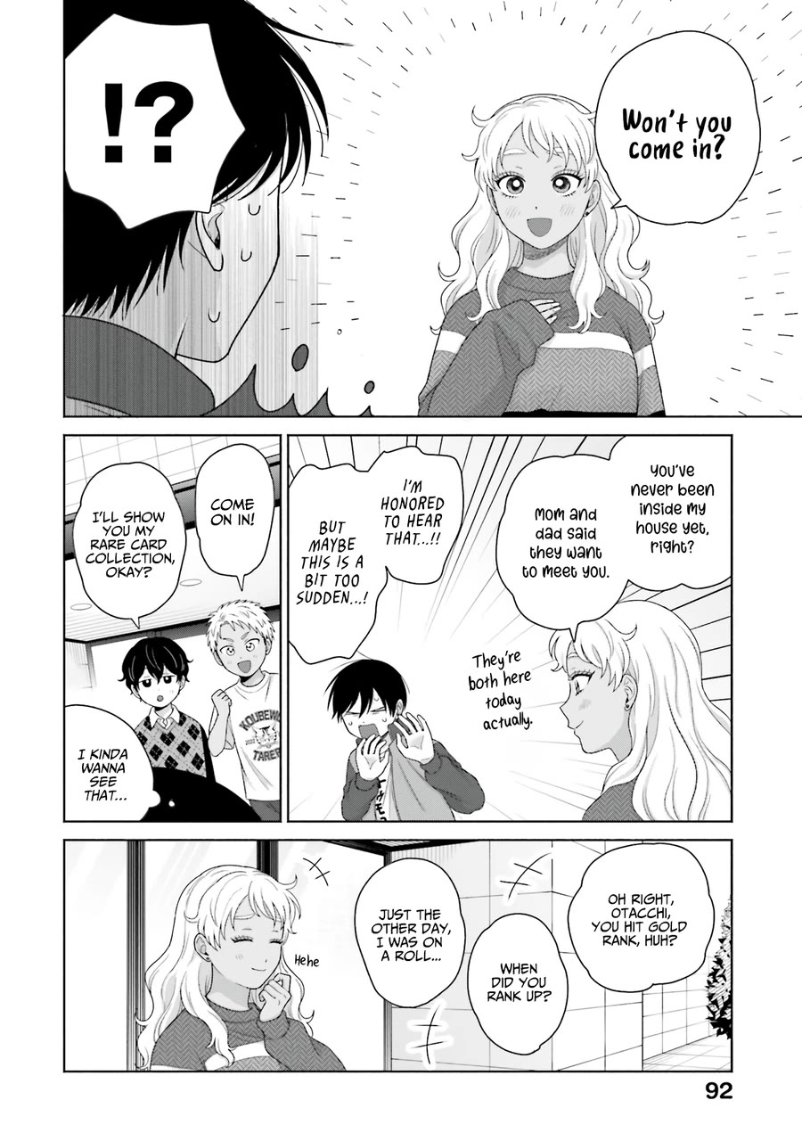 Gal Can’t Be Kind to Otaku!? Chapter 58 page 6 - Chapter 58: Otaku & Gyaru & Round of Visits