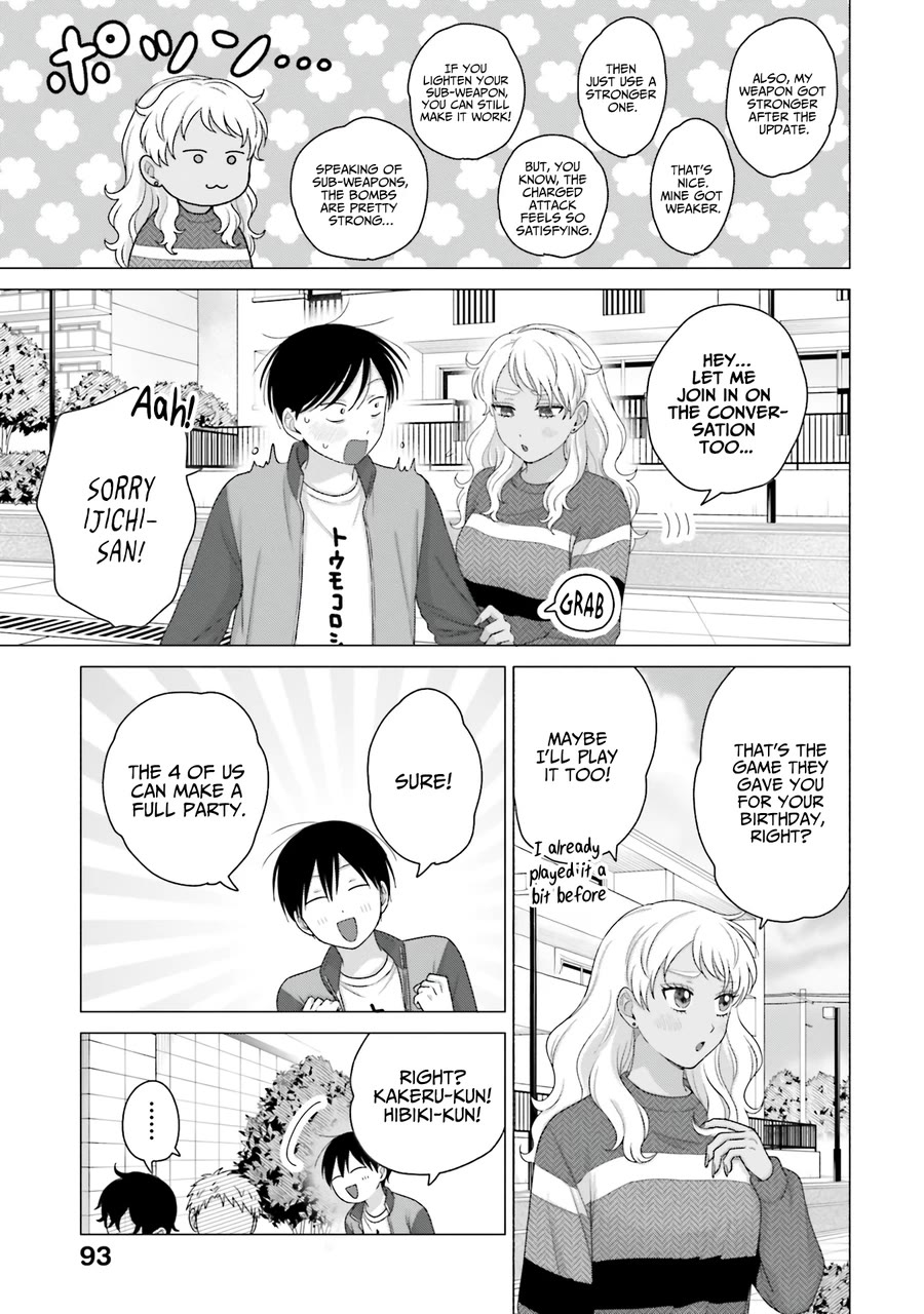 Gal Can’t Be Kind to Otaku!? Chapter 58 page 7 - Chapter 58: Otaku & Gyaru & Round of Visits