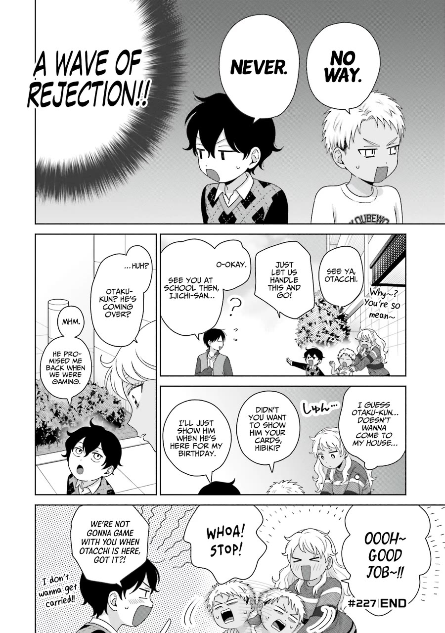 Gal Can’t Be Kind to Otaku!? Chapter 58 page 8 - Chapter 58: Otaku & Gyaru & Round of Visits