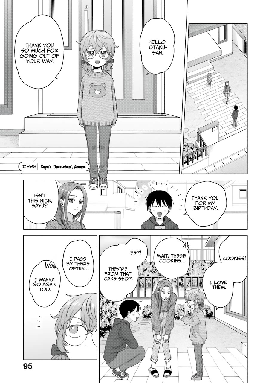 Gal Can’t Be Kind to Otaku!? Chapter 58 page 9 - Chapter 58: Otaku & Gyaru & Round of Visits