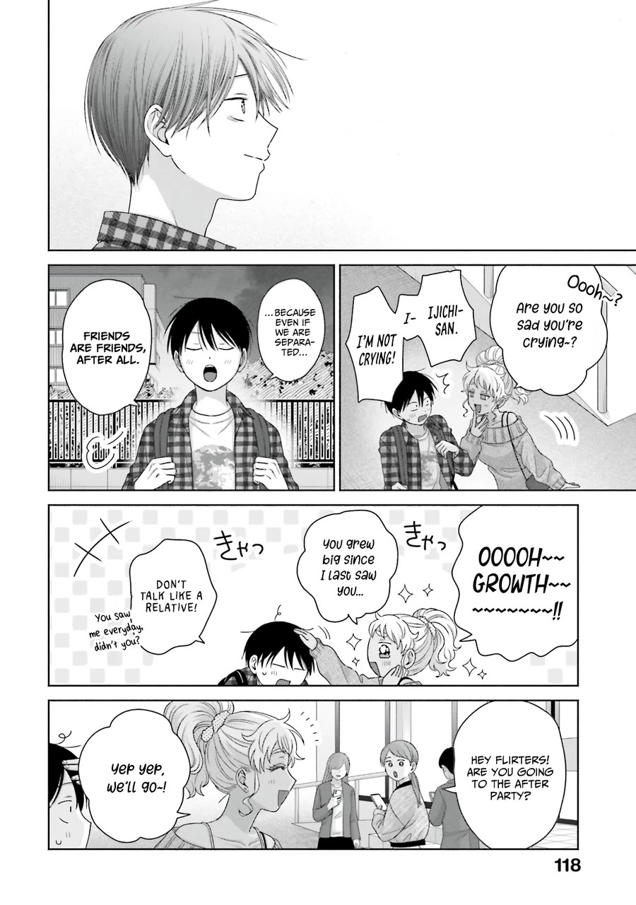Gal Can’t Be Kind to Otaku!? Chapter 59 page 14 - Chapter 59: Otaku & Gyaru & Class Party