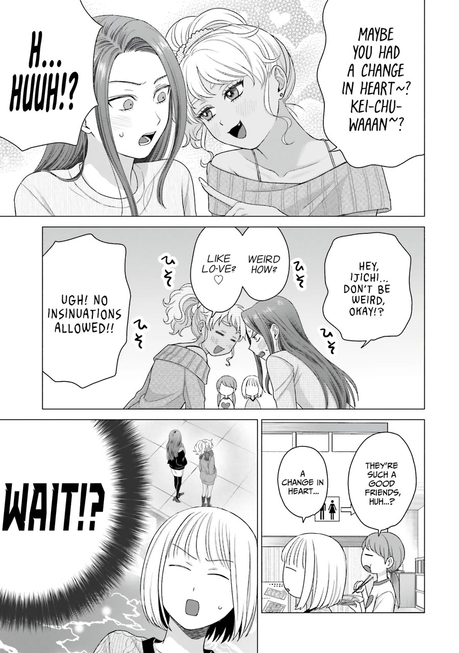 Gal Can’t Be Kind to Otaku!? Chapter 59 page 7 - Chapter 59: Otaku & Gyaru & Class Party