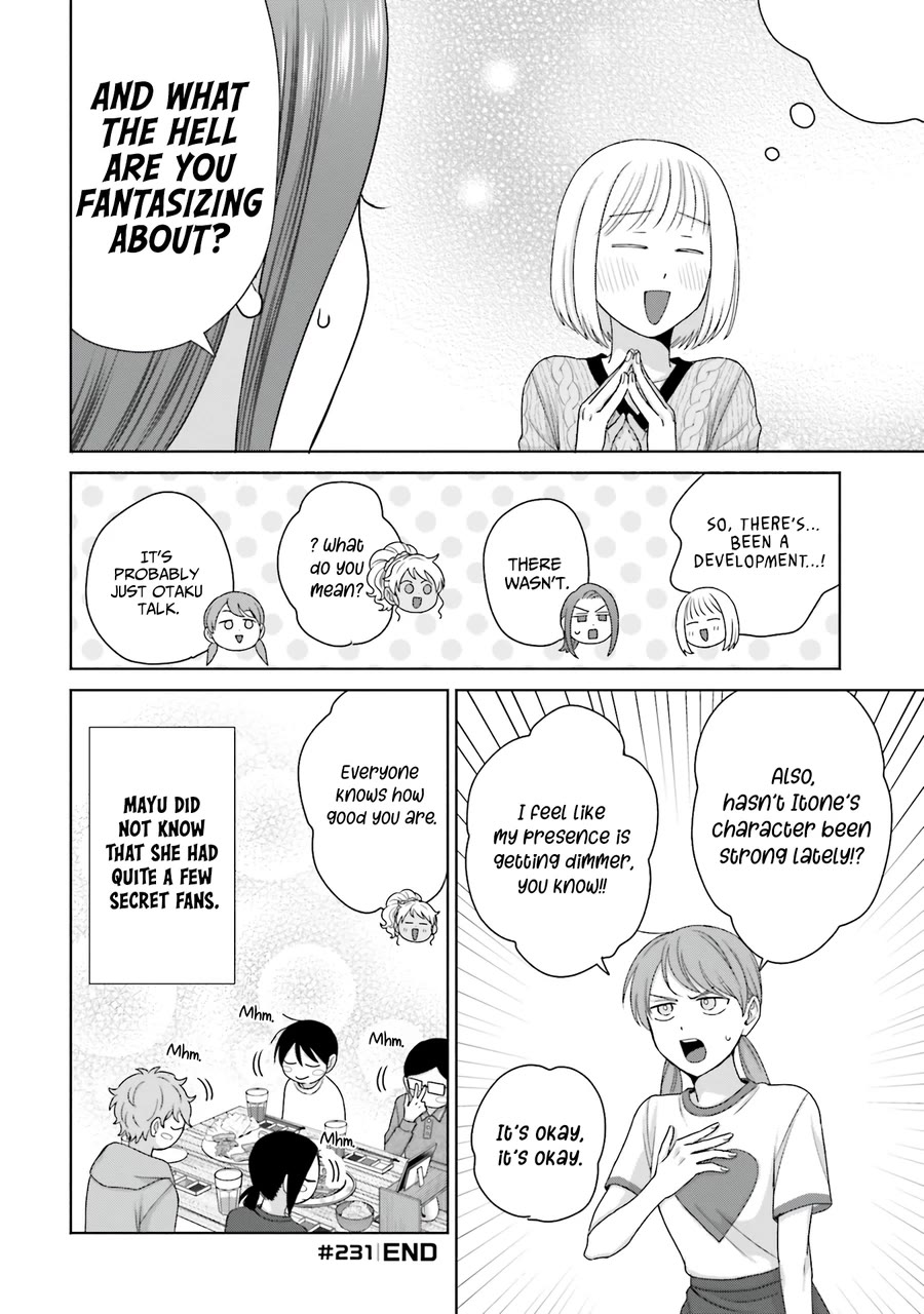 Gal Can’t Be Kind to Otaku!? Chapter 59 page 8 - Chapter 59: Otaku & Gyaru & Class Party