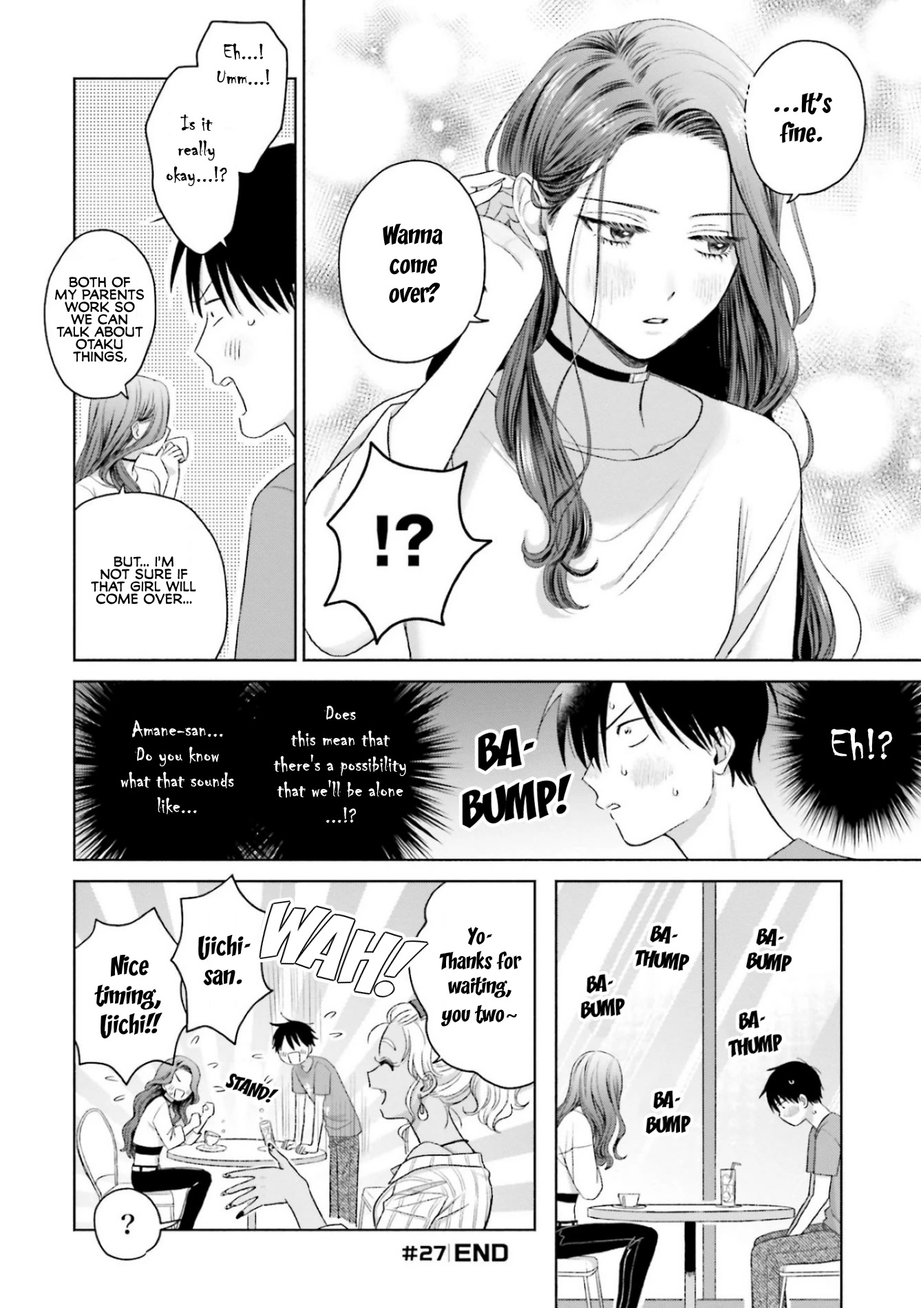 Gal Can’t Be Kind to Otaku!? Chapter 6 page 12 - Chapter 6: Otaku & Gyaru Casual Clothes Date