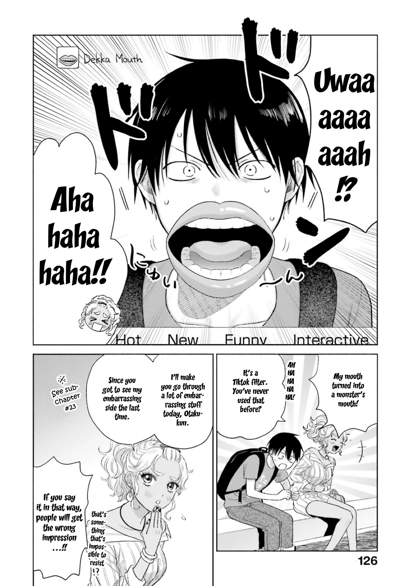 Gal Can’t Be Kind to Otaku!? Chapter 6 page 14 - Chapter 6: Otaku & Gyaru Casual Clothes Date