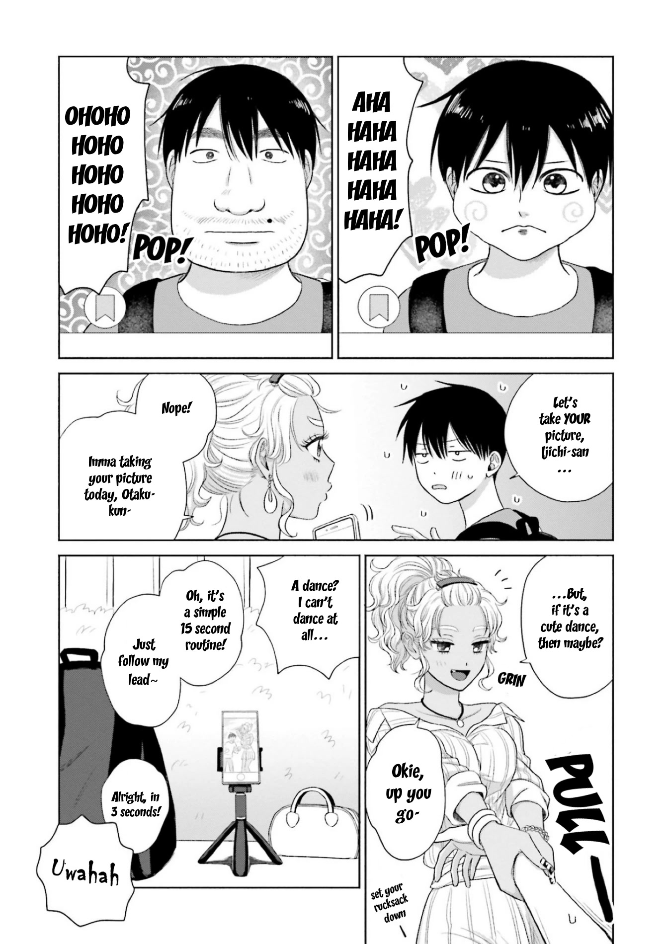 Gal Can’t Be Kind to Otaku!? Chapter 6 page 15 - Chapter 6: Otaku & Gyaru Casual Clothes Date
