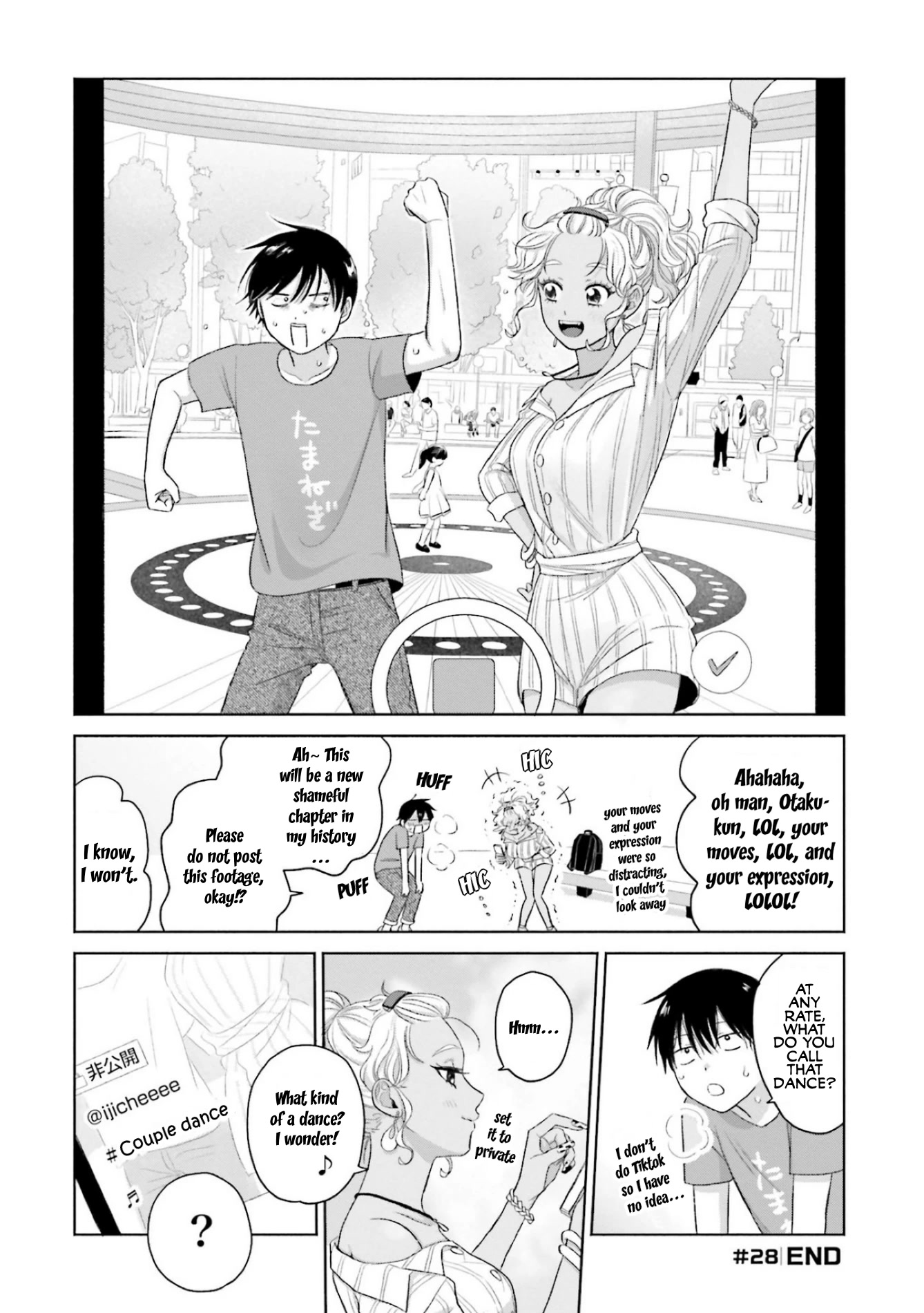 Gal Can’t Be Kind to Otaku!? Chapter 6 page 16 - Chapter 6: Otaku & Gyaru Casual Clothes Date