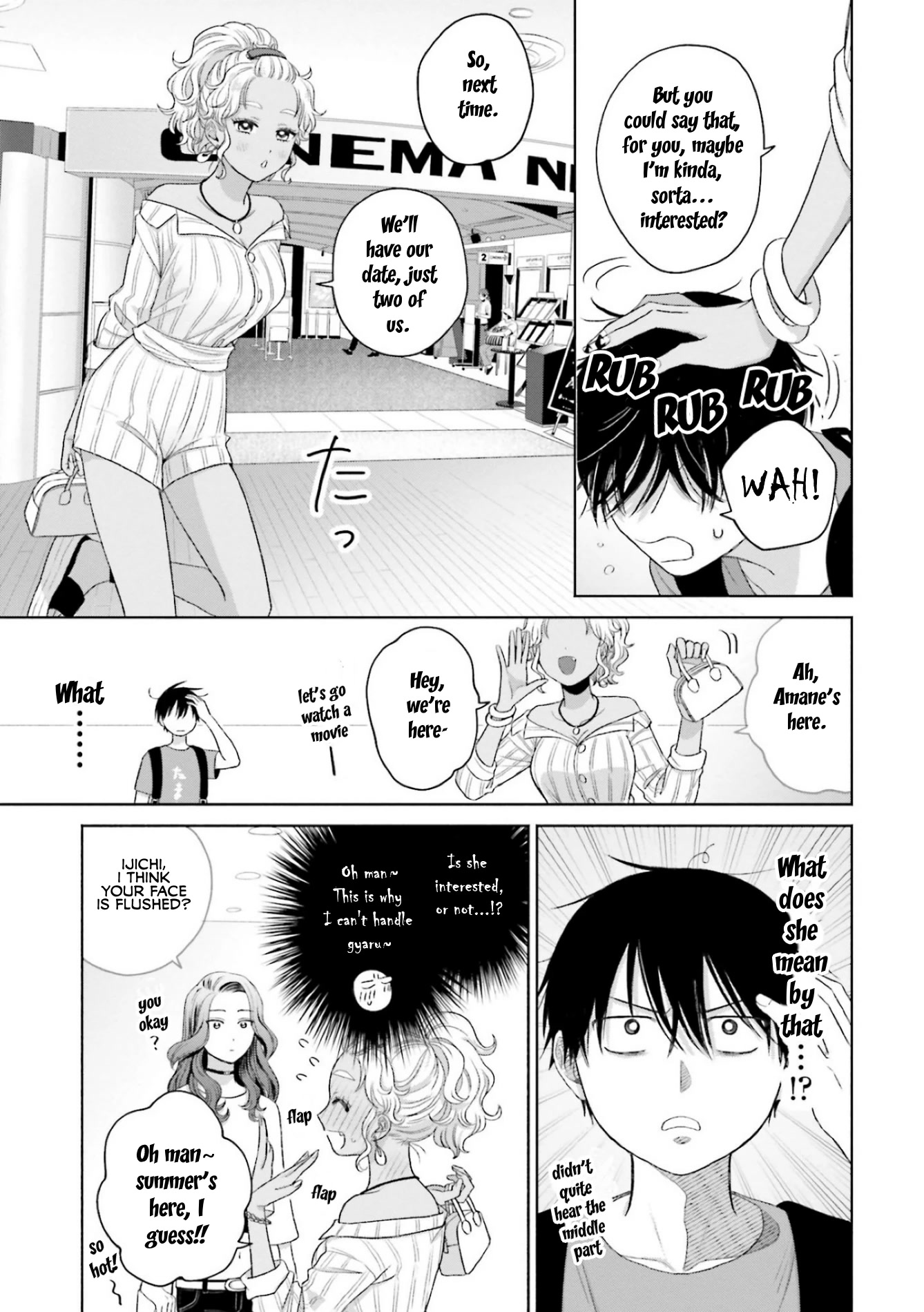Gal Can’t Be Kind to Otaku!? Chapter 6 page 19 - Chapter 6: Otaku & Gyaru Casual Clothes Date