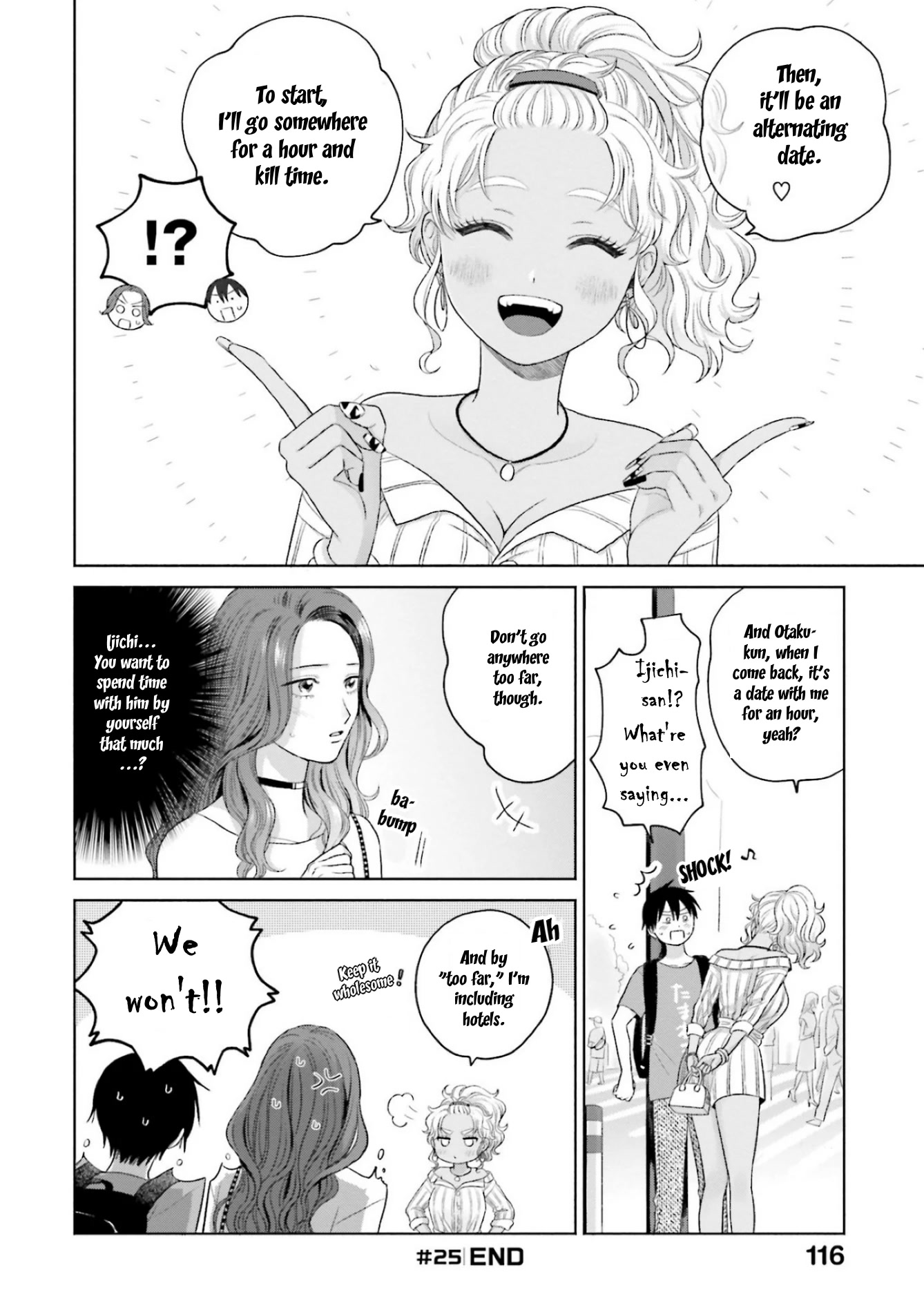 Gal Can’t Be Kind to Otaku!? Chapter 6 page 4 - Chapter 6: Otaku & Gyaru Casual Clothes Date