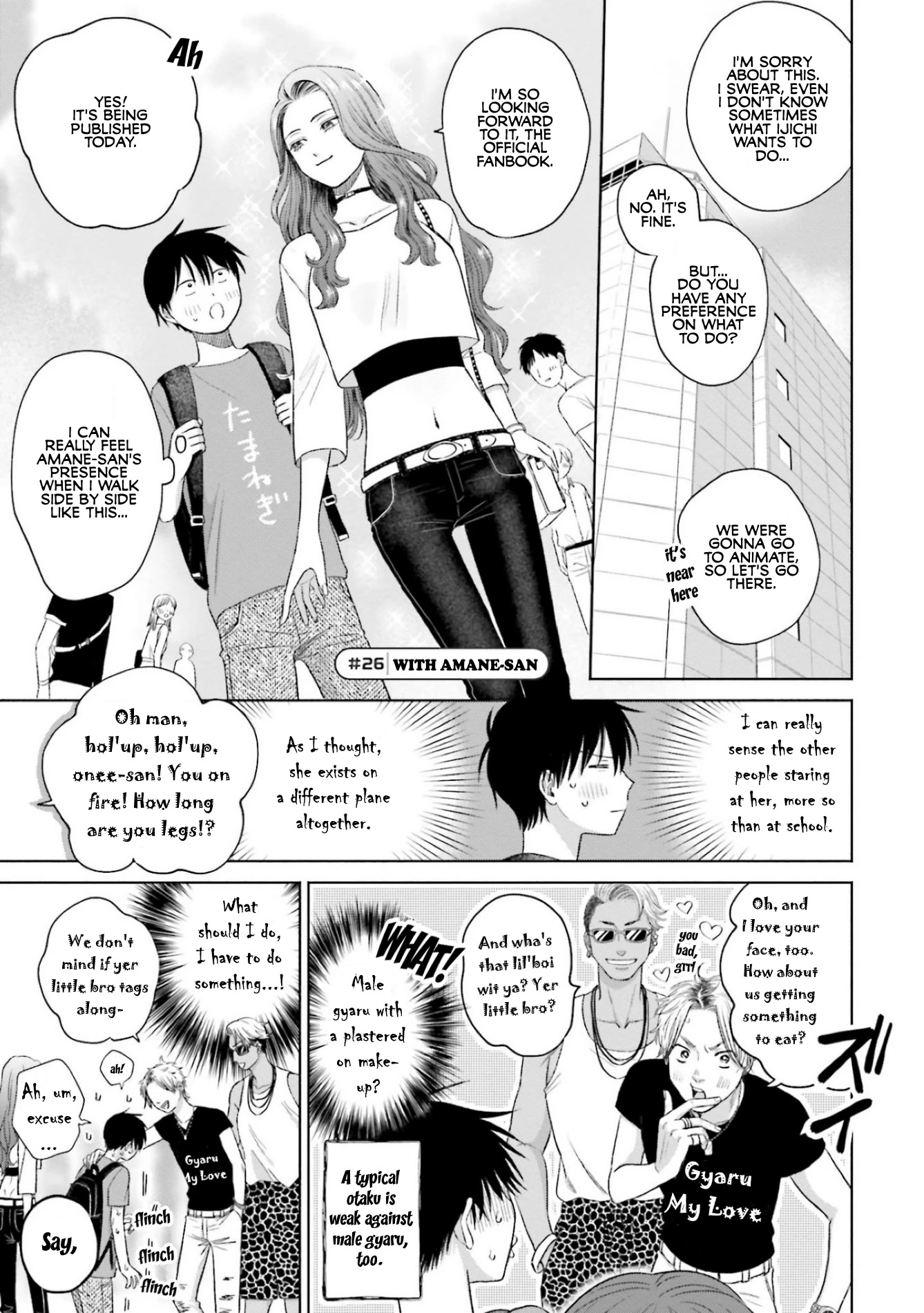 Gal Can’t Be Kind to Otaku!? Chapter 6 page 5 - Chapter 6: Otaku & Gyaru Casual Clothes Date