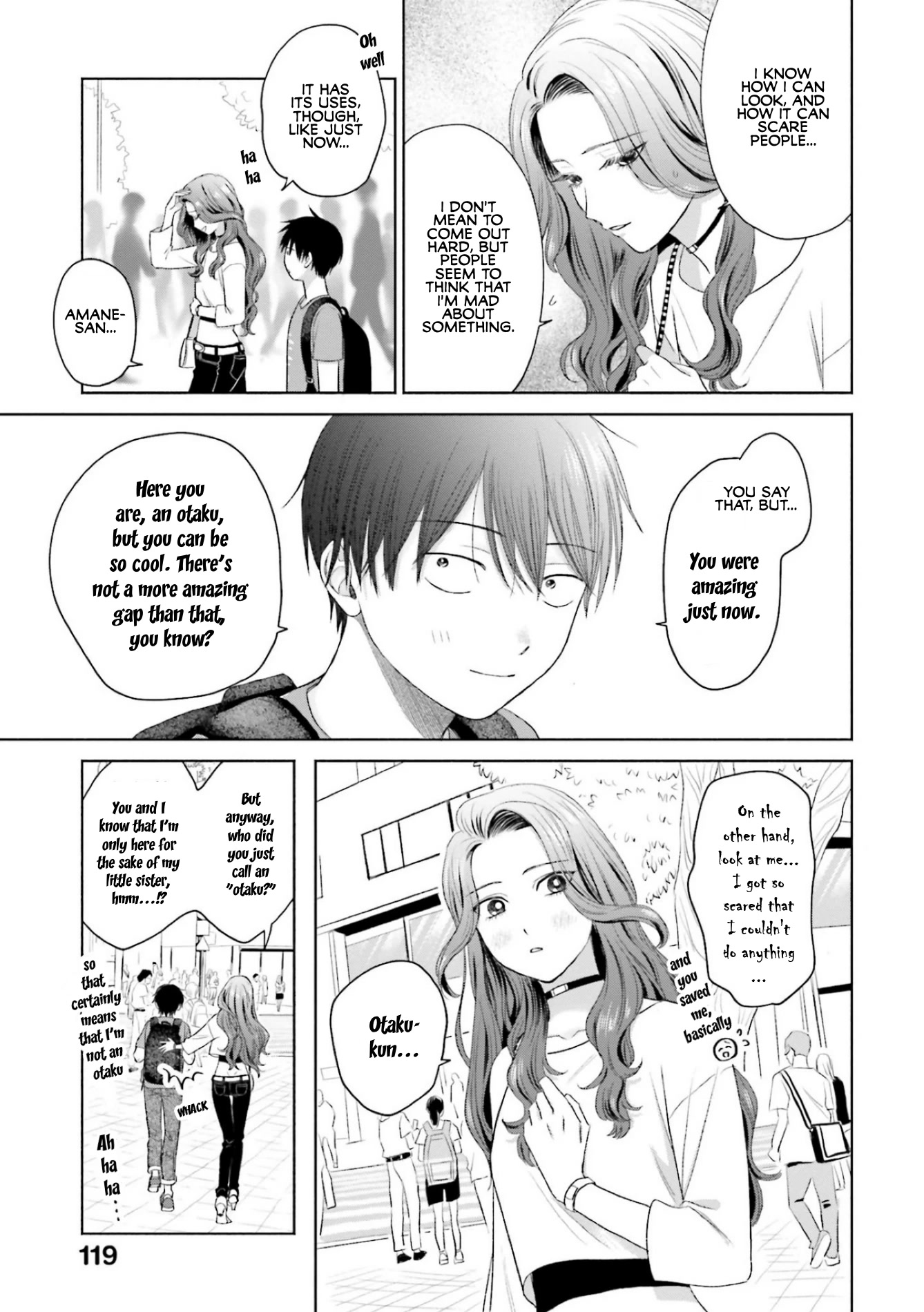 Gal Can’t Be Kind to Otaku!? Chapter 6 page 7 - Chapter 6: Otaku & Gyaru Casual Clothes Date