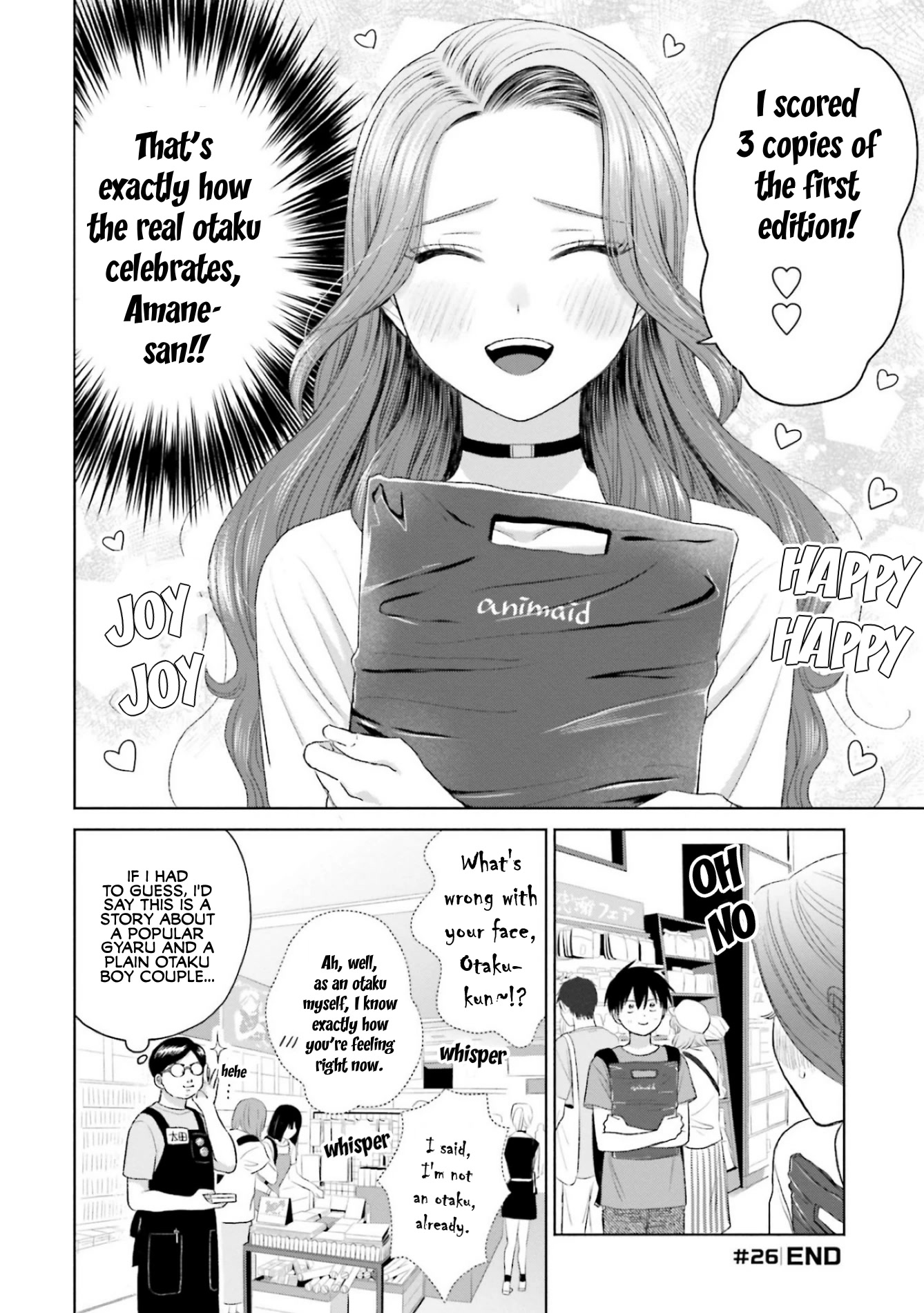 Gal Can’t Be Kind to Otaku!? Chapter 6 page 8 - Chapter 6: Otaku & Gyaru Casual Clothes Date