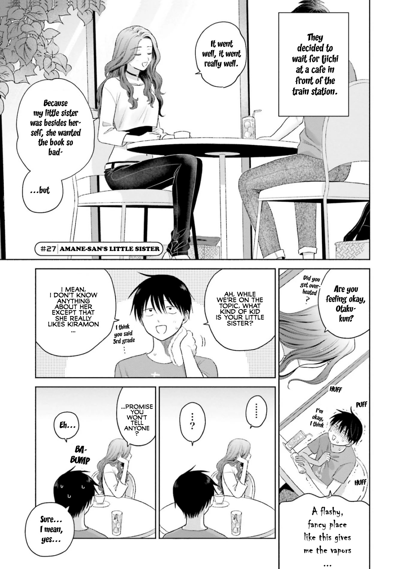 Gal Can’t Be Kind to Otaku!? Chapter 6 page 9 - Chapter 6: Otaku & Gyaru Casual Clothes Date