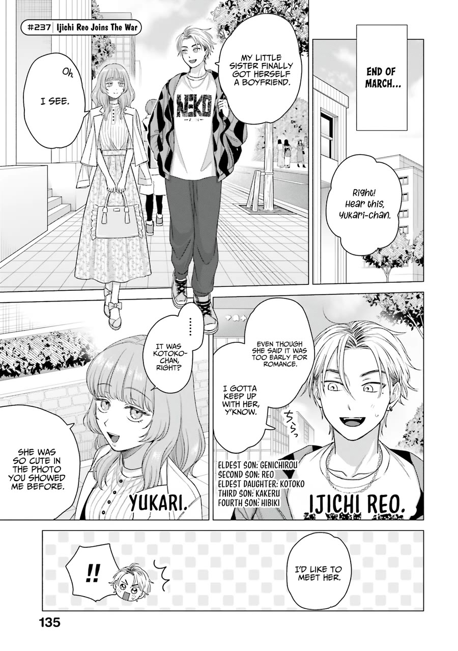 Gal Can’t Be Kind to Otaku!? Chapter 60 page 13 - Chapter 60: Otaku & Gyaru & Cross-filter