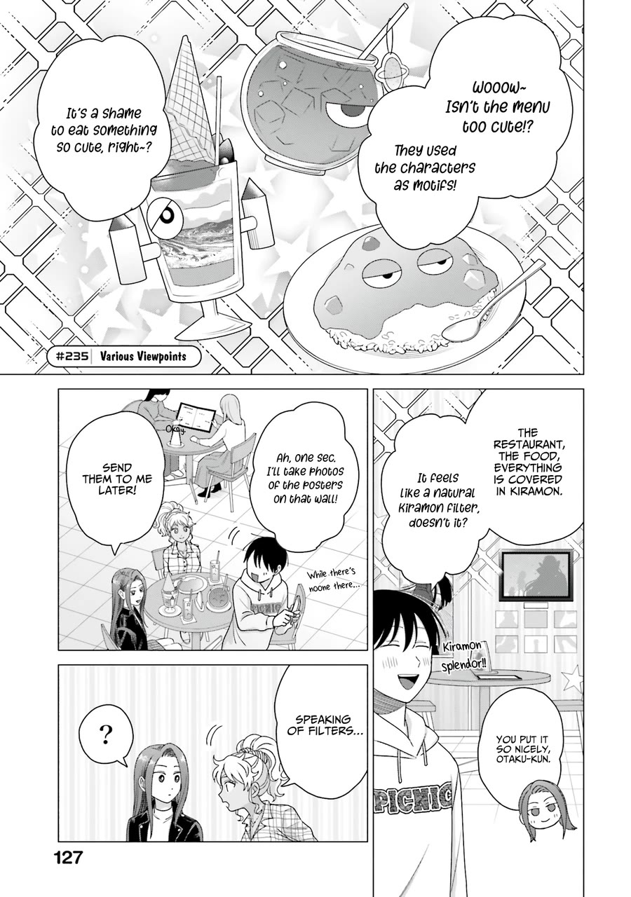 Gal Can’t Be Kind to Otaku!? Chapter 60 page 5 - Chapter 60: Otaku & Gyaru & Cross-filter