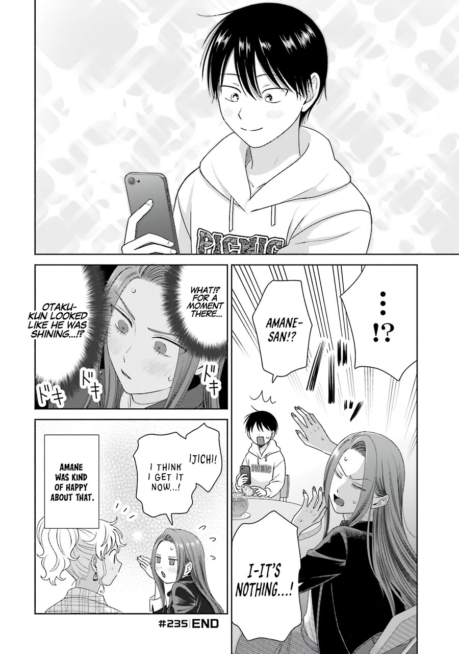 Gal Can’t Be Kind to Otaku!? Chapter 60 page 8 - Chapter 60: Otaku & Gyaru & Cross-filter