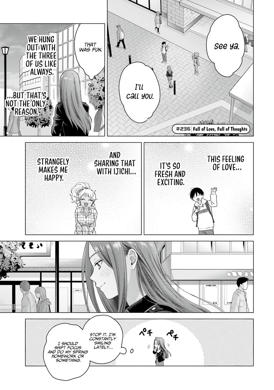 Gal Can’t Be Kind to Otaku!? Chapter 60 page 9 - Chapter 60: Otaku & Gyaru & Cross-filter