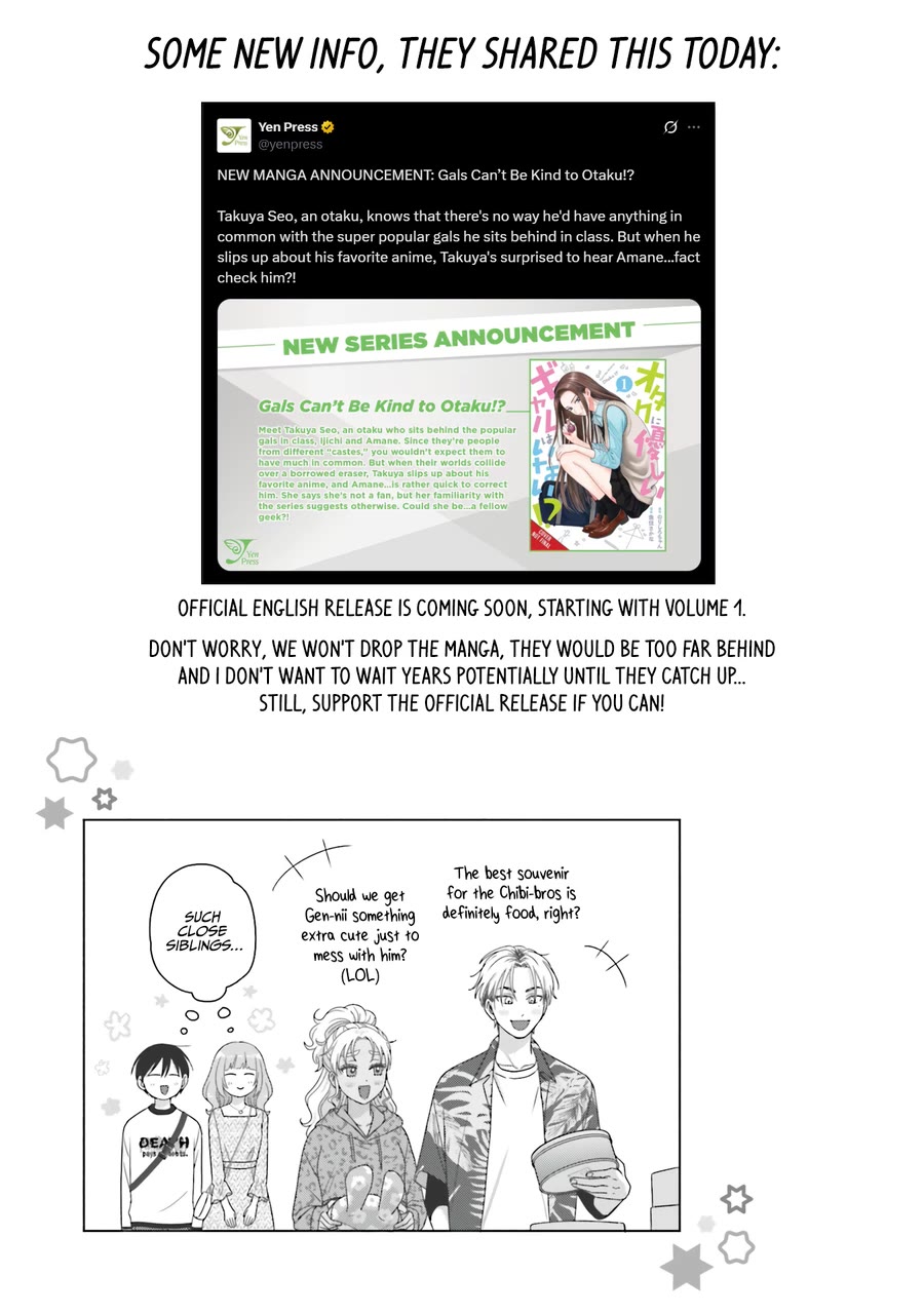 Gal Can’t Be Kind to Otaku!? Chapter 61 page 17 - Chapter 61: Otaku & Gyaru & Amusement Park Double Date!?