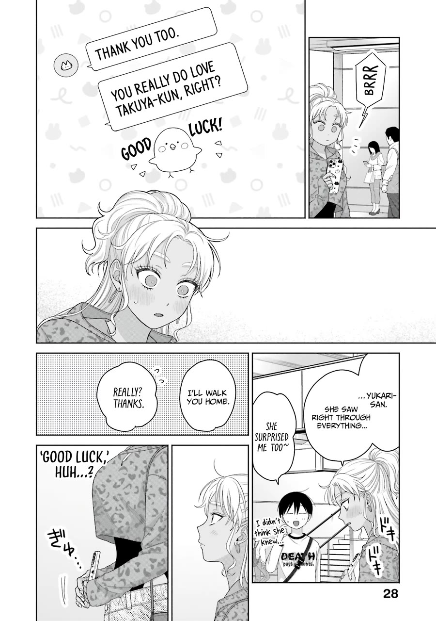 Gal Can’t Be Kind to Otaku!? Chapter 62 page 10 - Chapter 62: Otaku & Gyaru & Sunset Magic
