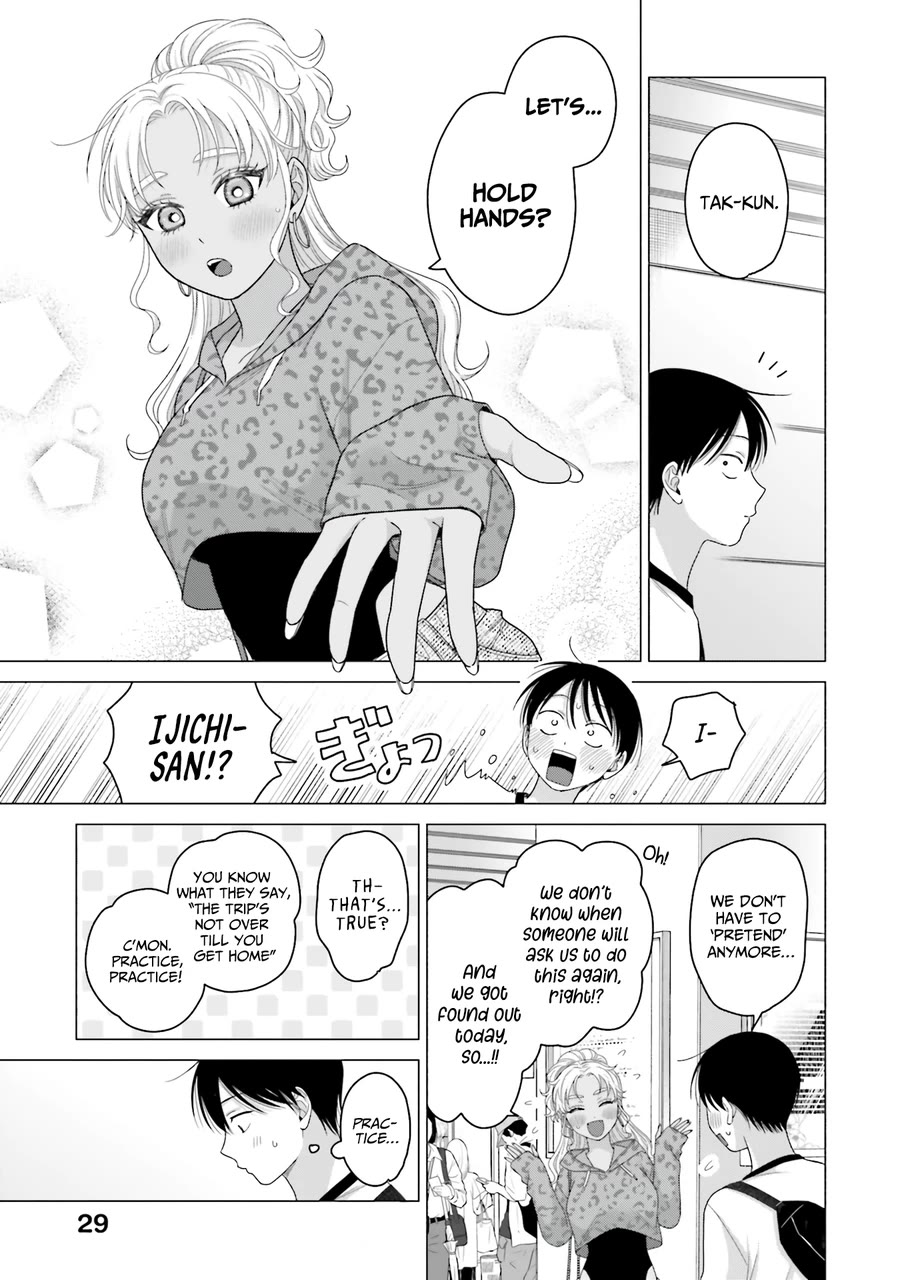 Gal Can’t Be Kind to Otaku!? Chapter 62 page 11 - Chapter 62: Otaku & Gyaru & Sunset Magic