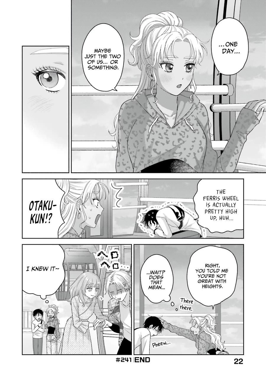 Gal Can’t Be Kind to Otaku!? Chapter 62 page 4 - Chapter 62: Otaku & Gyaru & Sunset Magic