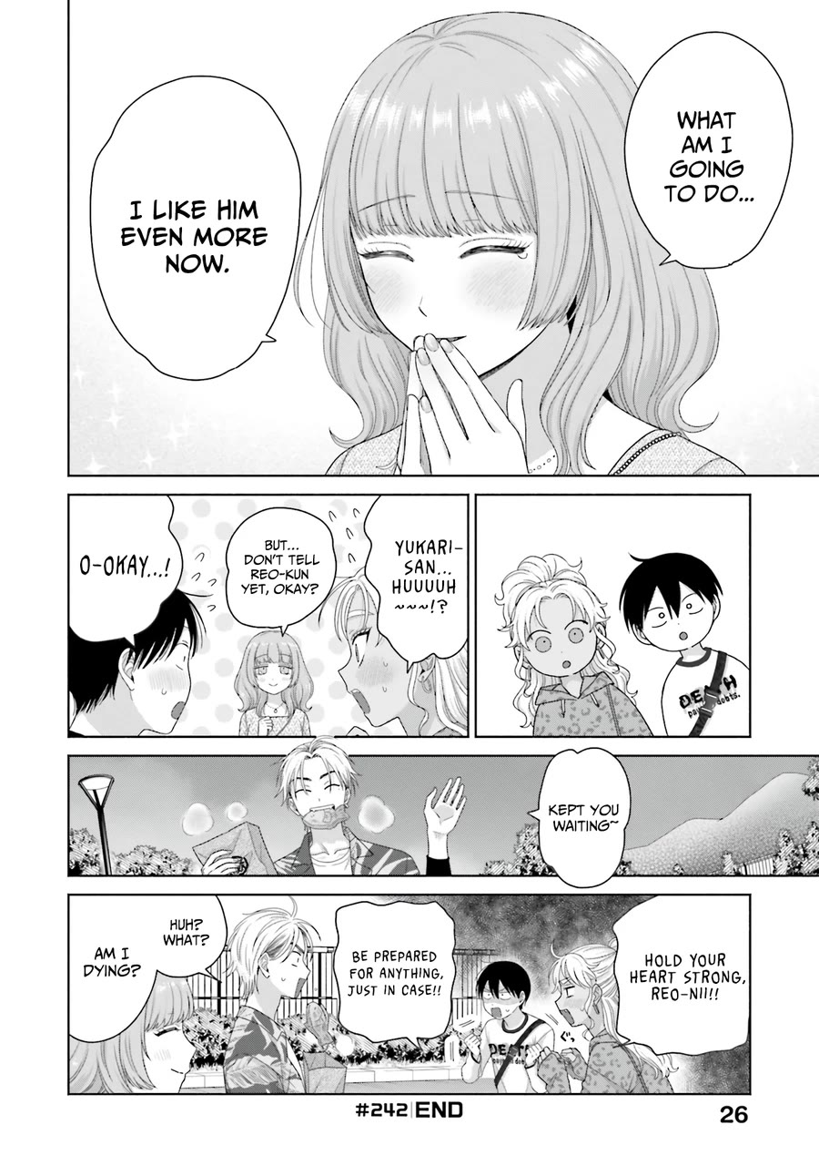 Gal Can’t Be Kind to Otaku!? Chapter 62 page 8 - Chapter 62: Otaku & Gyaru & Sunset Magic