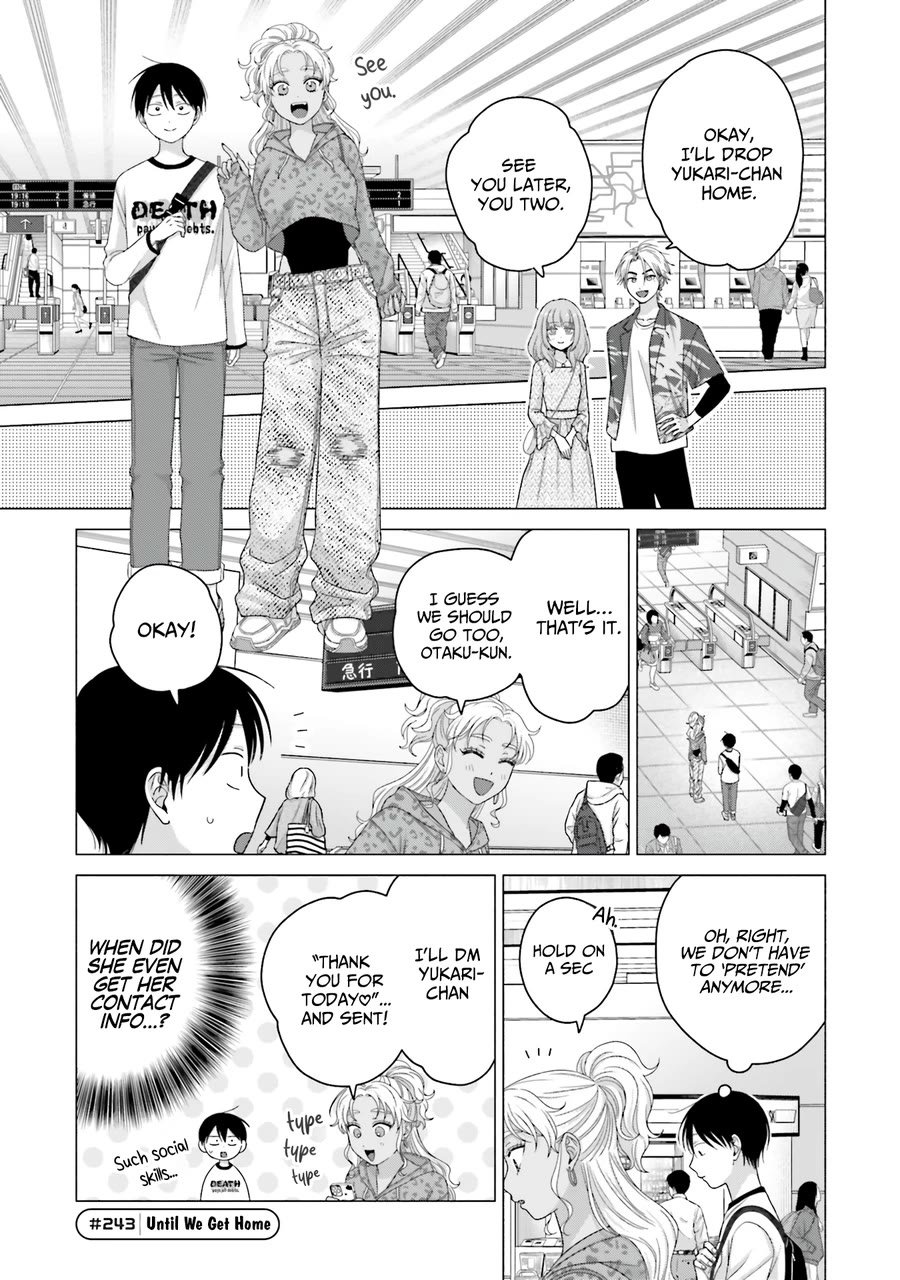 Gal Can’t Be Kind to Otaku!? Chapter 62 page 9 - Chapter 62: Otaku & Gyaru & Sunset Magic