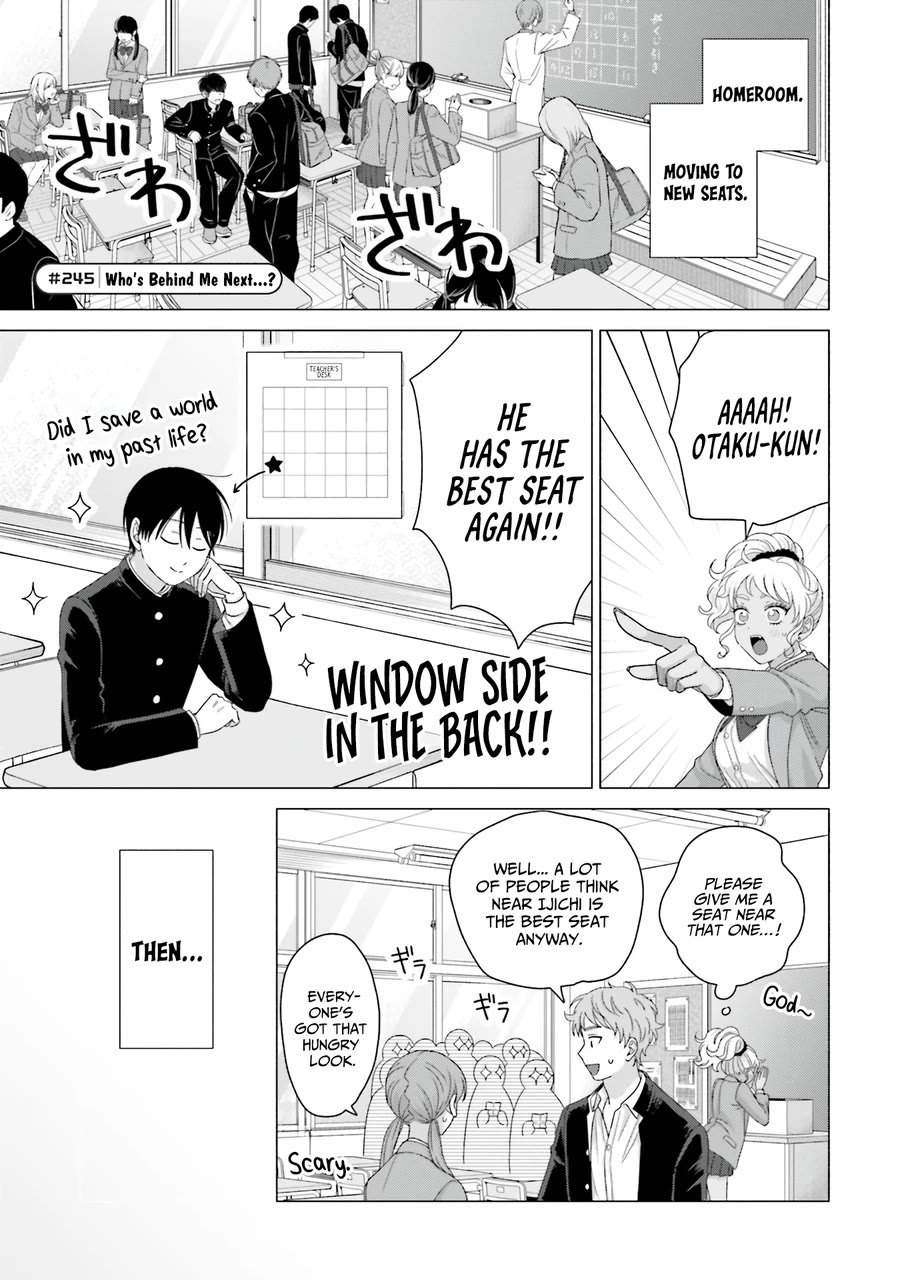 Gal Can’t Be Kind to Otaku!? Chapter 63 page 5 - Chapter 63: Otaku & Gyaru & New School Term!!