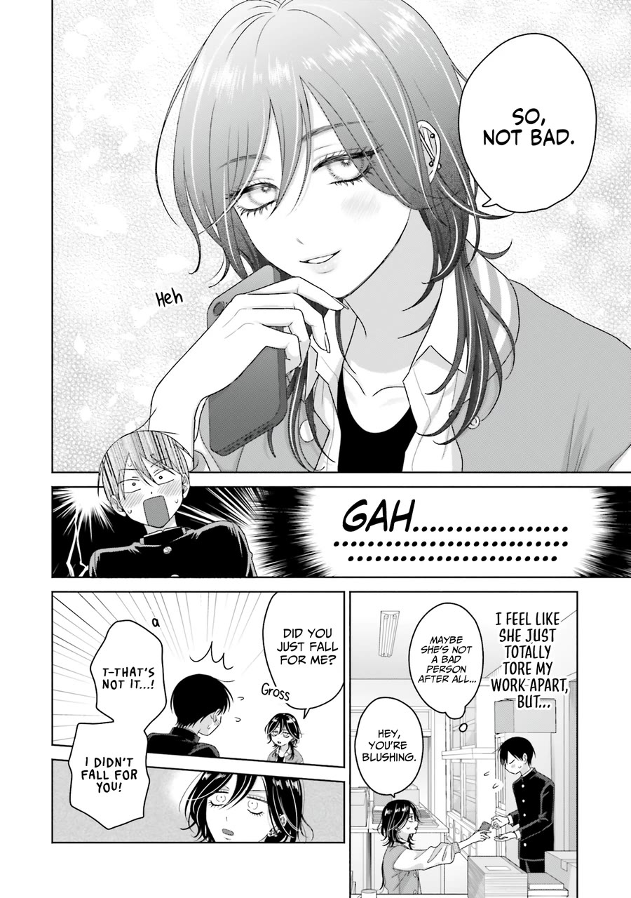 Gal Can’t Be Kind to Otaku!? Chapter 64 page 10 - Chapter 64: Otaku & Gyaru & A Third Person?!