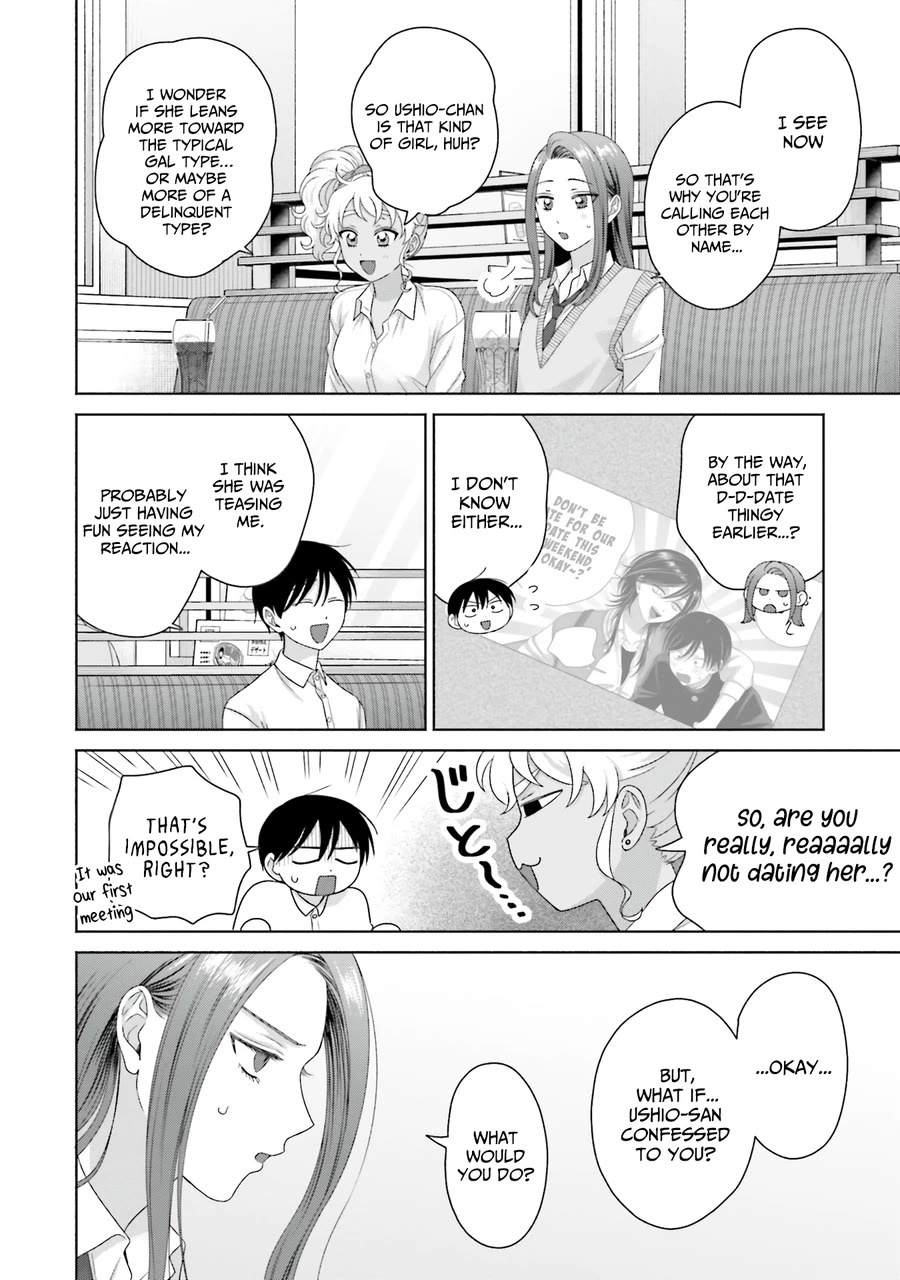 Gal Can’t Be Kind to Otaku!? Chapter 65 page 8 - Chapter 65: Otaku & Gyaru & Dynamic Duo