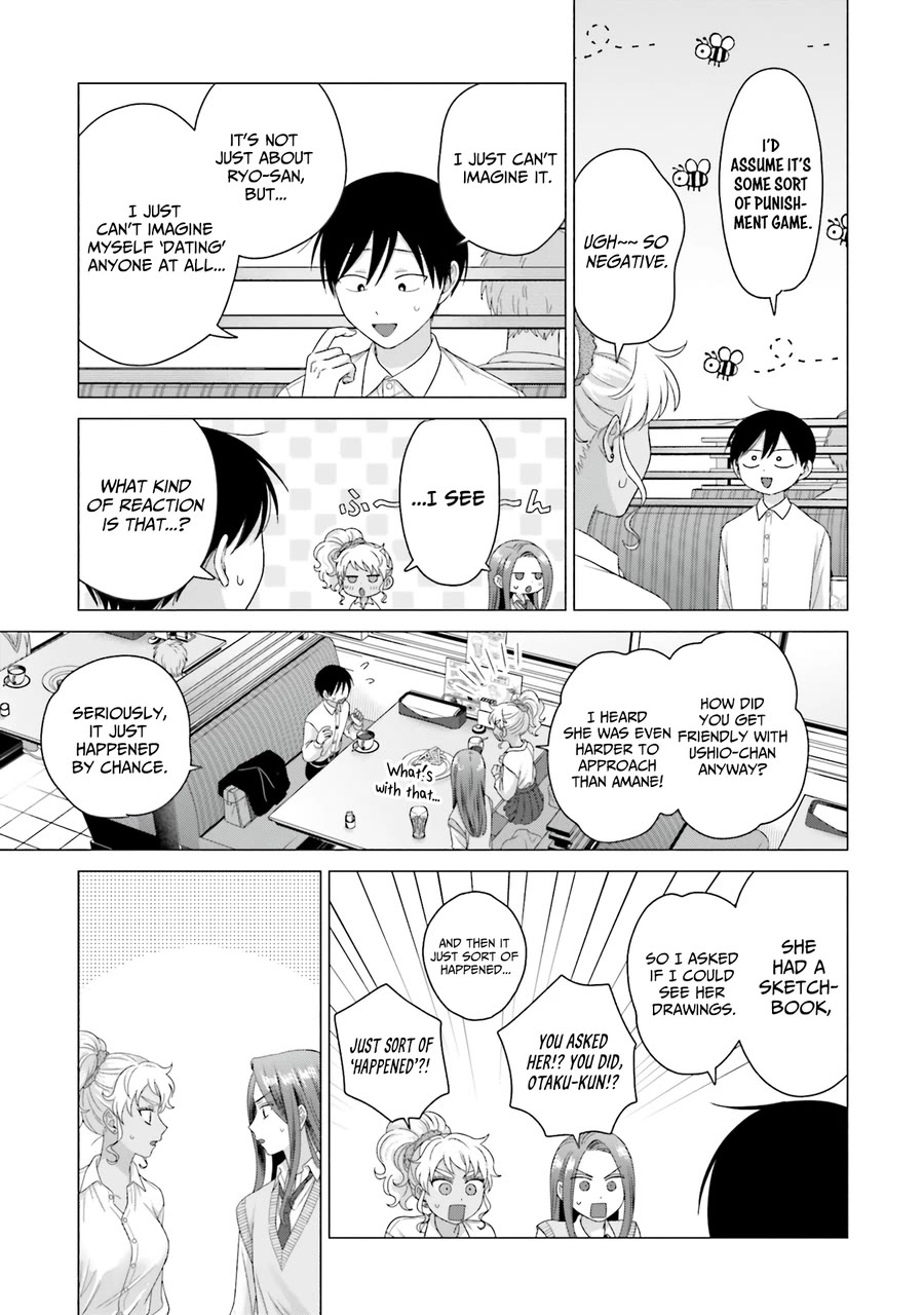 Gal Can’t Be Kind to Otaku!? Chapter 65 page 9 - Chapter 65: Otaku & Gyaru & Dynamic Duo
