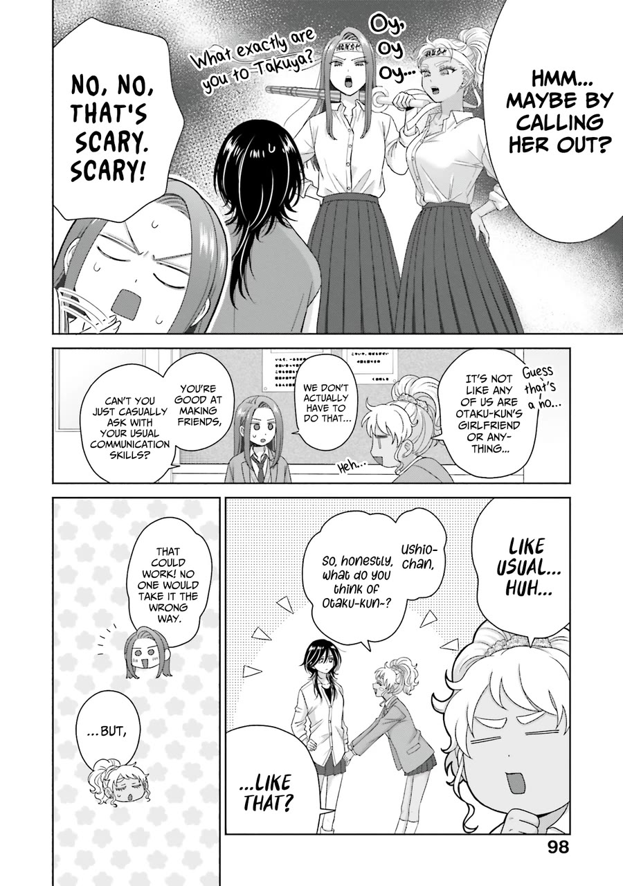 Gal Can’t Be Kind to Otaku!? Chapter 66 page 12 - Chapter 66: Otaku & Gyaru & Girl Logic