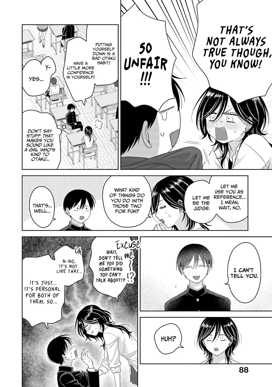 Gal Can’t Be Kind to Otaku!? Chapter 66 page 2 - Chapter 66: Otaku & Gyaru & Girl Logic
