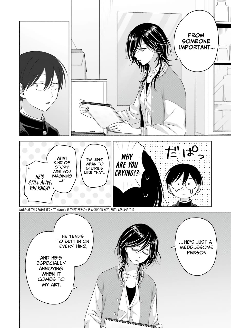 Gal Can’t Be Kind to Otaku!? Chapter 66 page 8 - Chapter 66: Otaku & Gyaru & Girl Logic