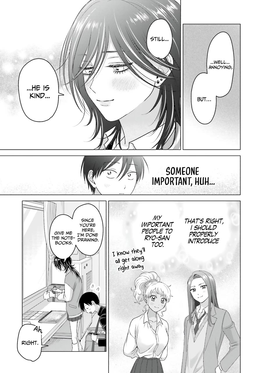 Gal Can’t Be Kind to Otaku!? Chapter 66 page 9 - Chapter 66: Otaku & Gyaru & Girl Logic