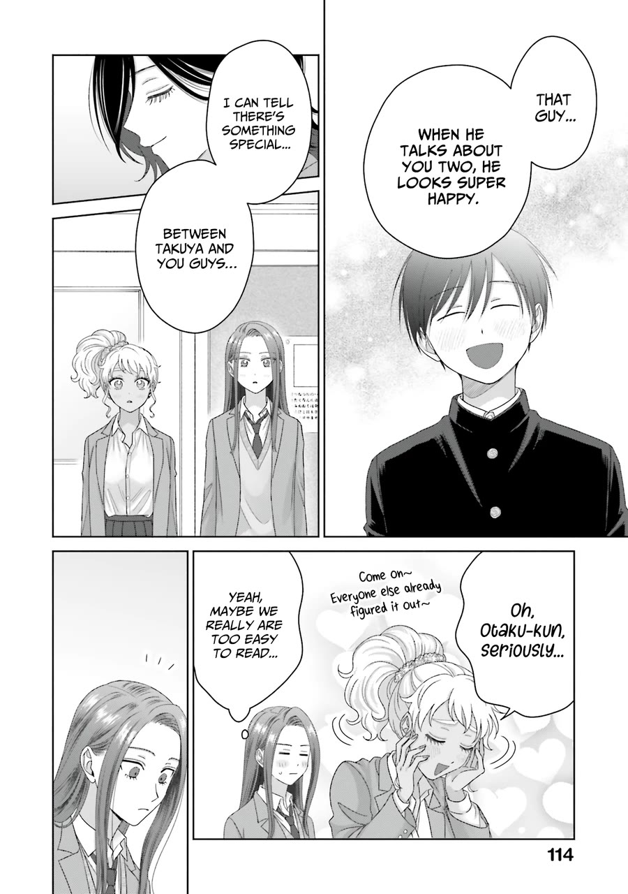 Gal Can’t Be Kind to Otaku!? Chapter 67 page 10 - Chapter 67: Otaku & Gyaru & Gyaru Confession Meeting