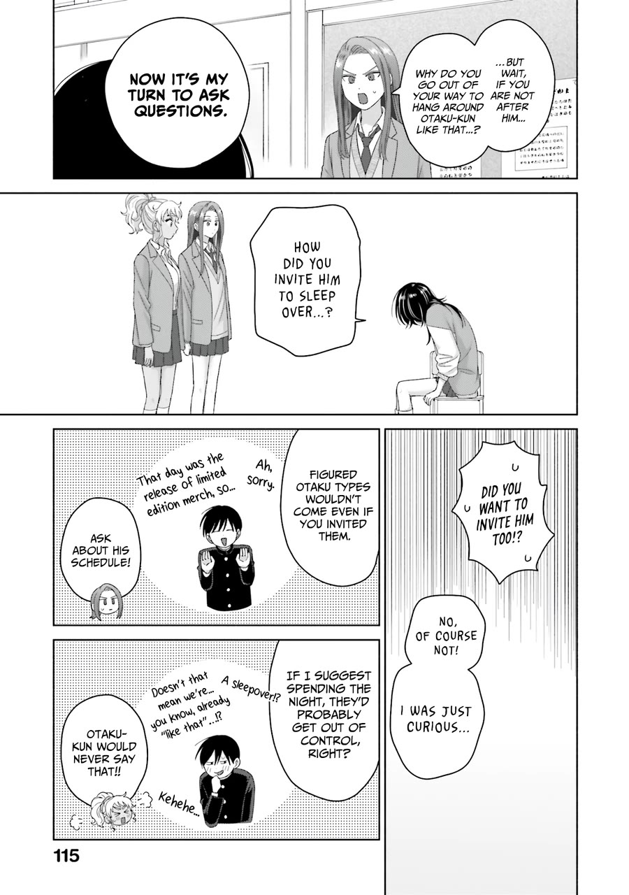 Gal Can’t Be Kind to Otaku!? Chapter 67 page 11 - Chapter 67: Otaku & Gyaru & Gyaru Confession Meeting