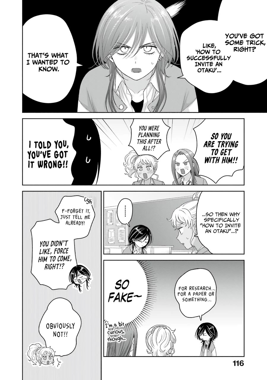 Gal Can’t Be Kind to Otaku!? Chapter 67 page 12 - Chapter 67: Otaku & Gyaru & Gyaru Confession Meeting
