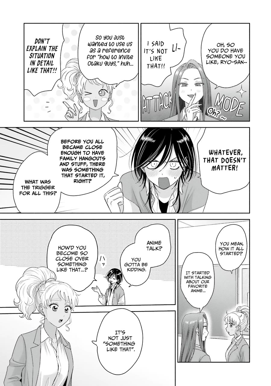 Gal Can’t Be Kind to Otaku!? Chapter 67 page 15 - Chapter 67: Otaku & Gyaru & Gyaru Confession Meeting