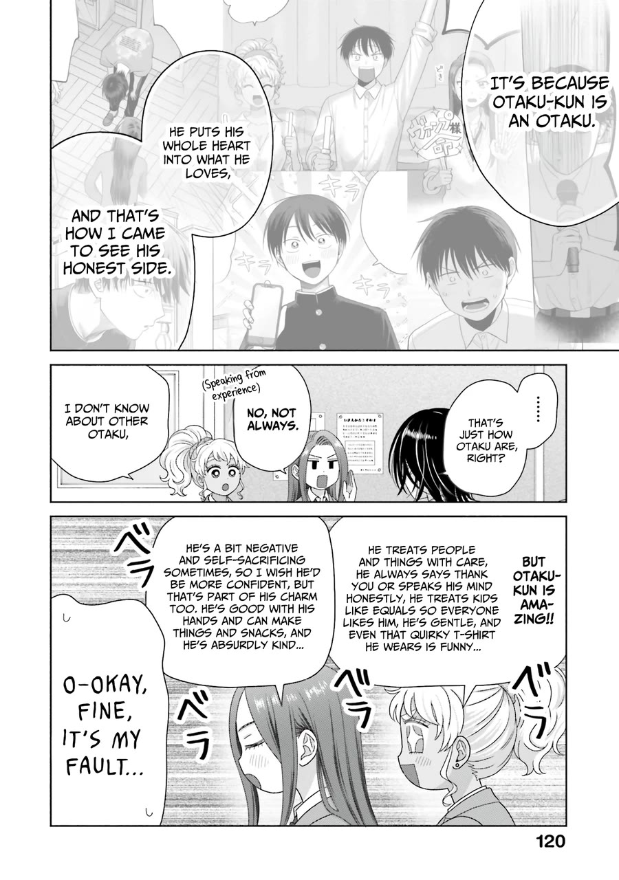 Gal Can’t Be Kind to Otaku!? Chapter 67 page 16 - Chapter 67: Otaku & Gyaru & Gyaru Confession Meeting