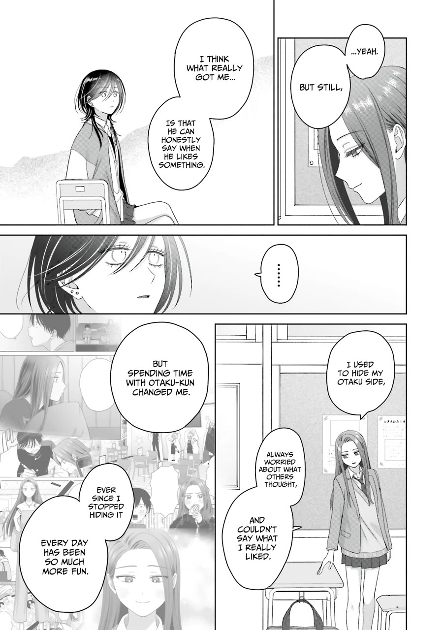 Gal Can’t Be Kind to Otaku!? Chapter 67 page 17 - Chapter 67: Otaku & Gyaru & Gyaru Confession Meeting