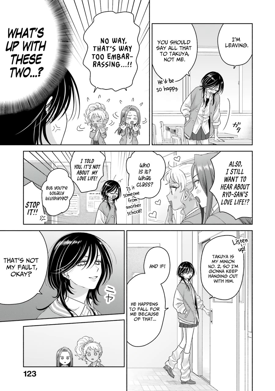 Gal Can’t Be Kind to Otaku!? Chapter 67 page 19 - Chapter 67: Otaku & Gyaru & Gyaru Confession Meeting