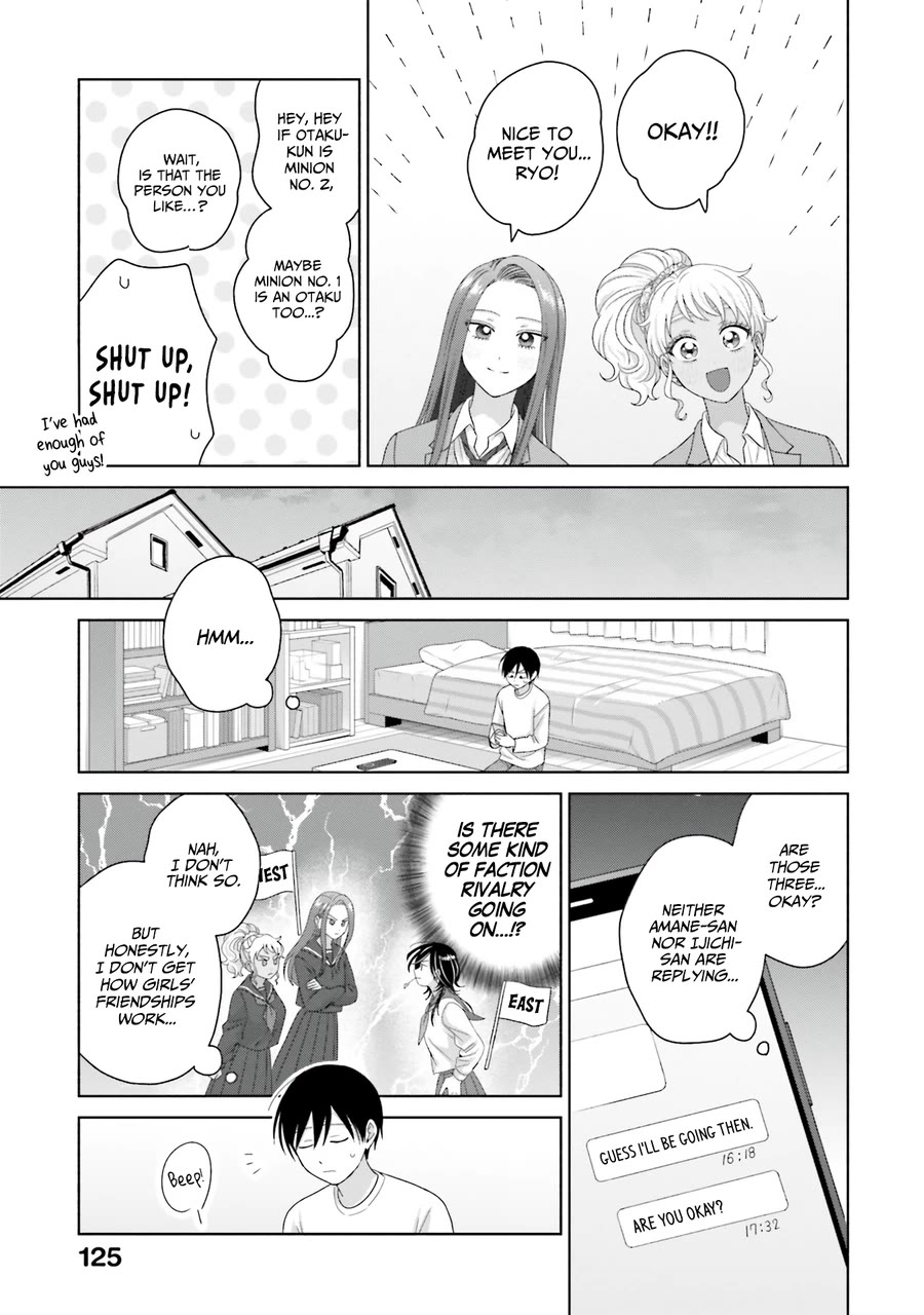 Gal Can’t Be Kind to Otaku!? Chapter 67 page 21 - Chapter 67: Otaku & Gyaru & Gyaru Confession Meeting