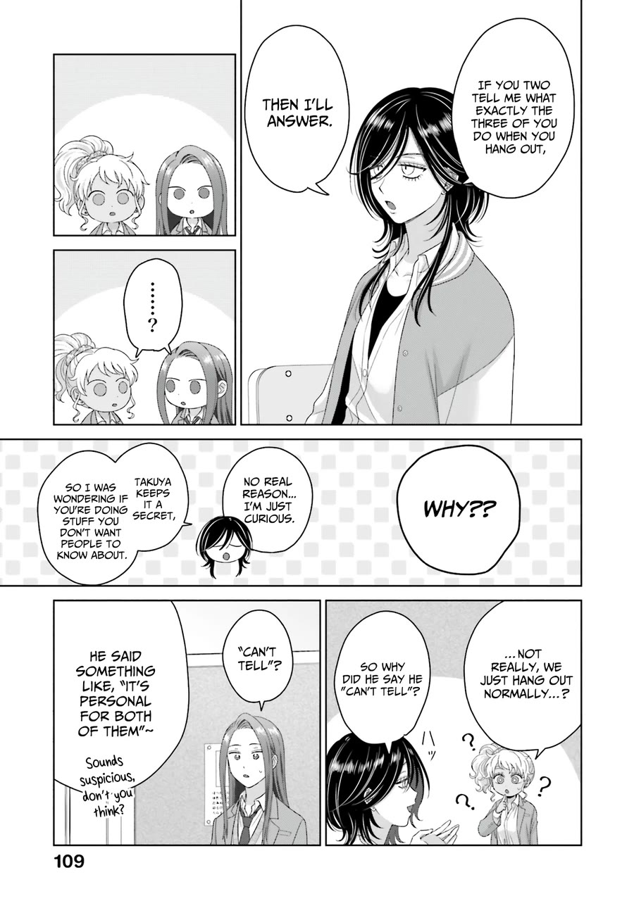 Gal Can’t Be Kind to Otaku!? Chapter 67 page 5 - Chapter 67: Otaku & Gyaru & Gyaru Confession Meeting