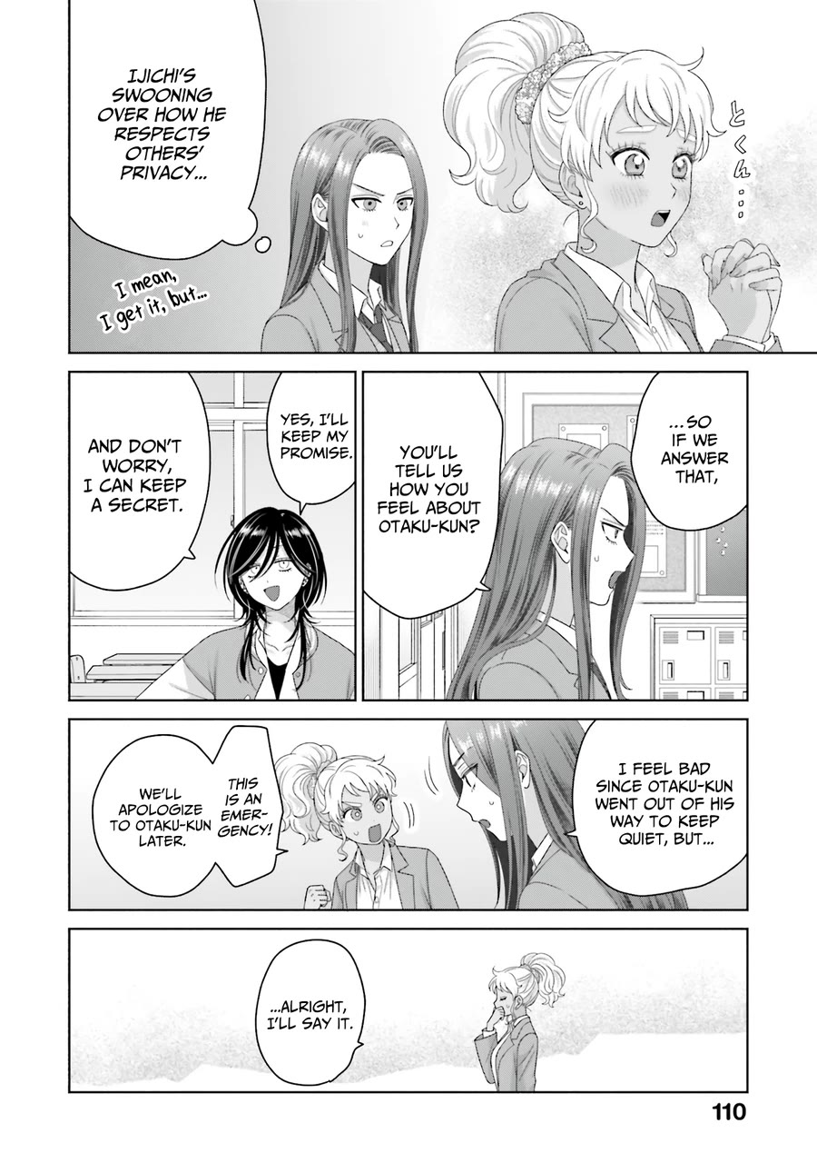 Gal Can’t Be Kind to Otaku!? Chapter 67 page 6 - Chapter 67: Otaku & Gyaru & Gyaru Confession Meeting