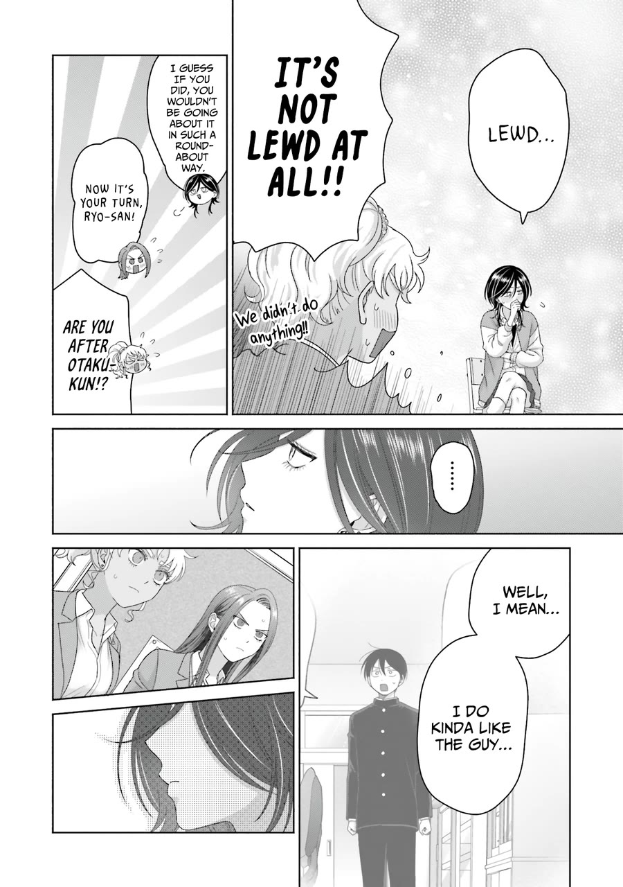 Gal Can’t Be Kind to Otaku!? Chapter 67 page 8 - Chapter 67: Otaku & Gyaru & Gyaru Confession Meeting