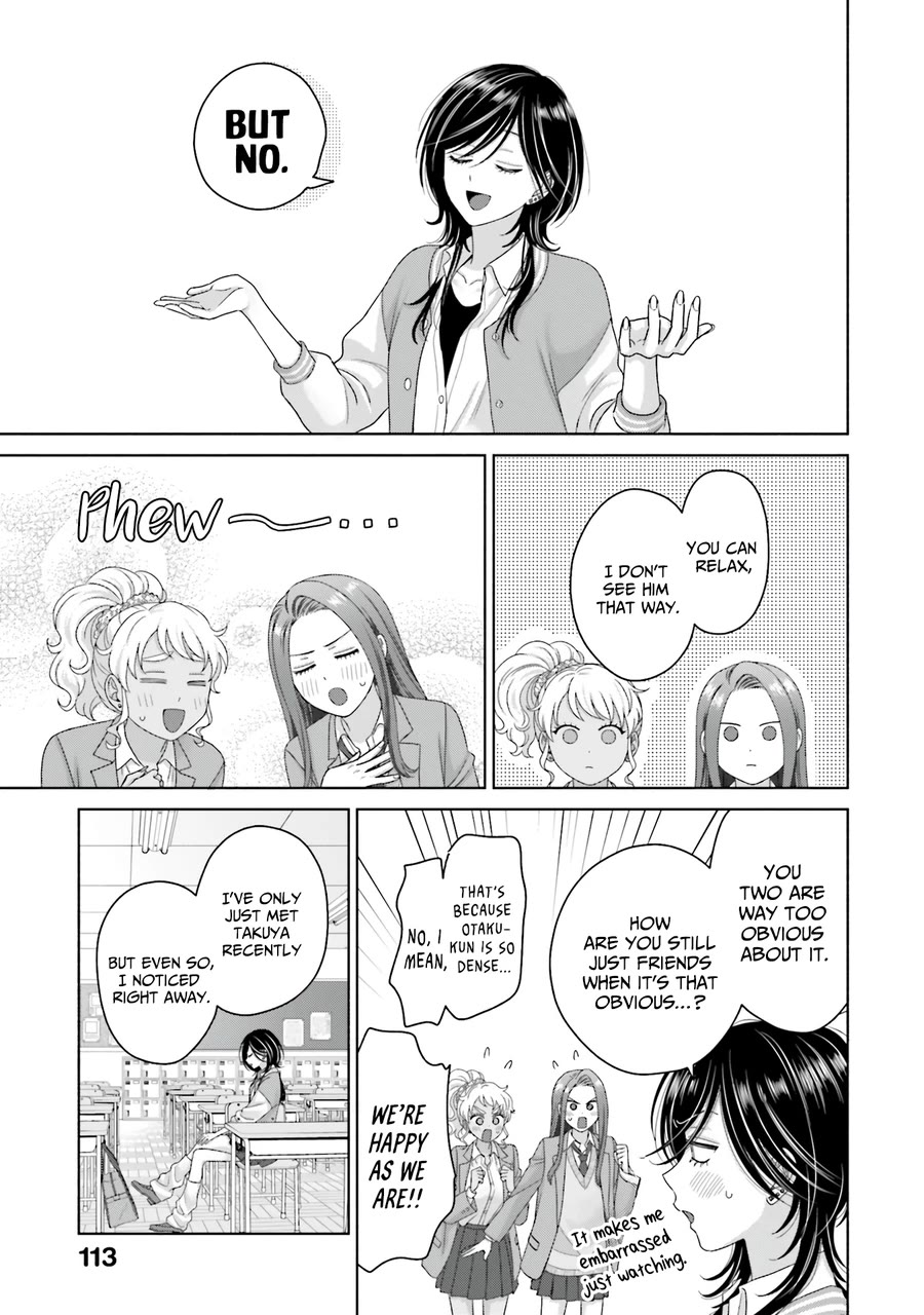 Gal Can’t Be Kind to Otaku!? Chapter 67 page 9 - Chapter 67: Otaku & Gyaru & Gyaru Confession Meeting