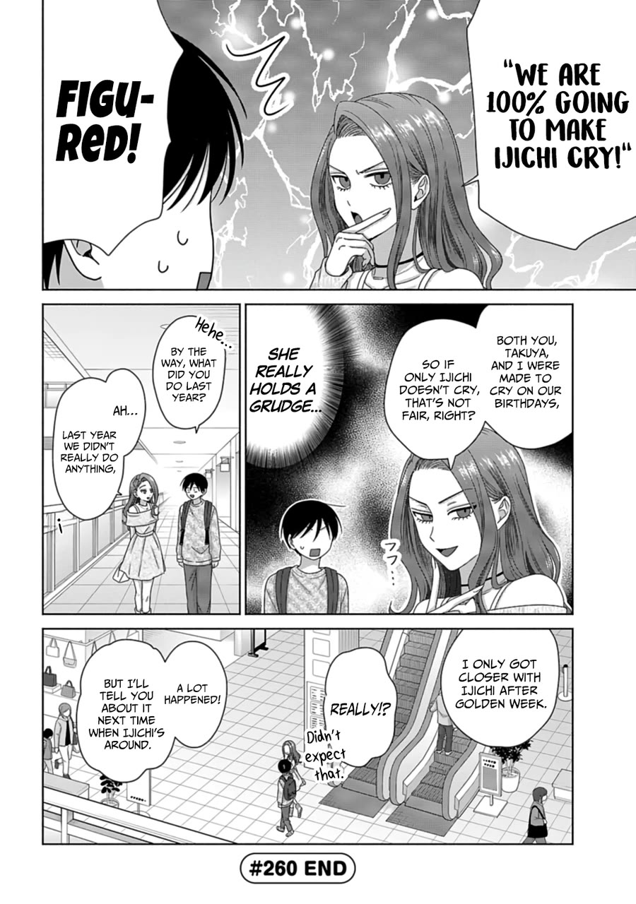Gal Can’t Be Kind to Otaku!? Chapter 69 page 8 - Chapter 69: Otaku & Gyaru & Playing Couple