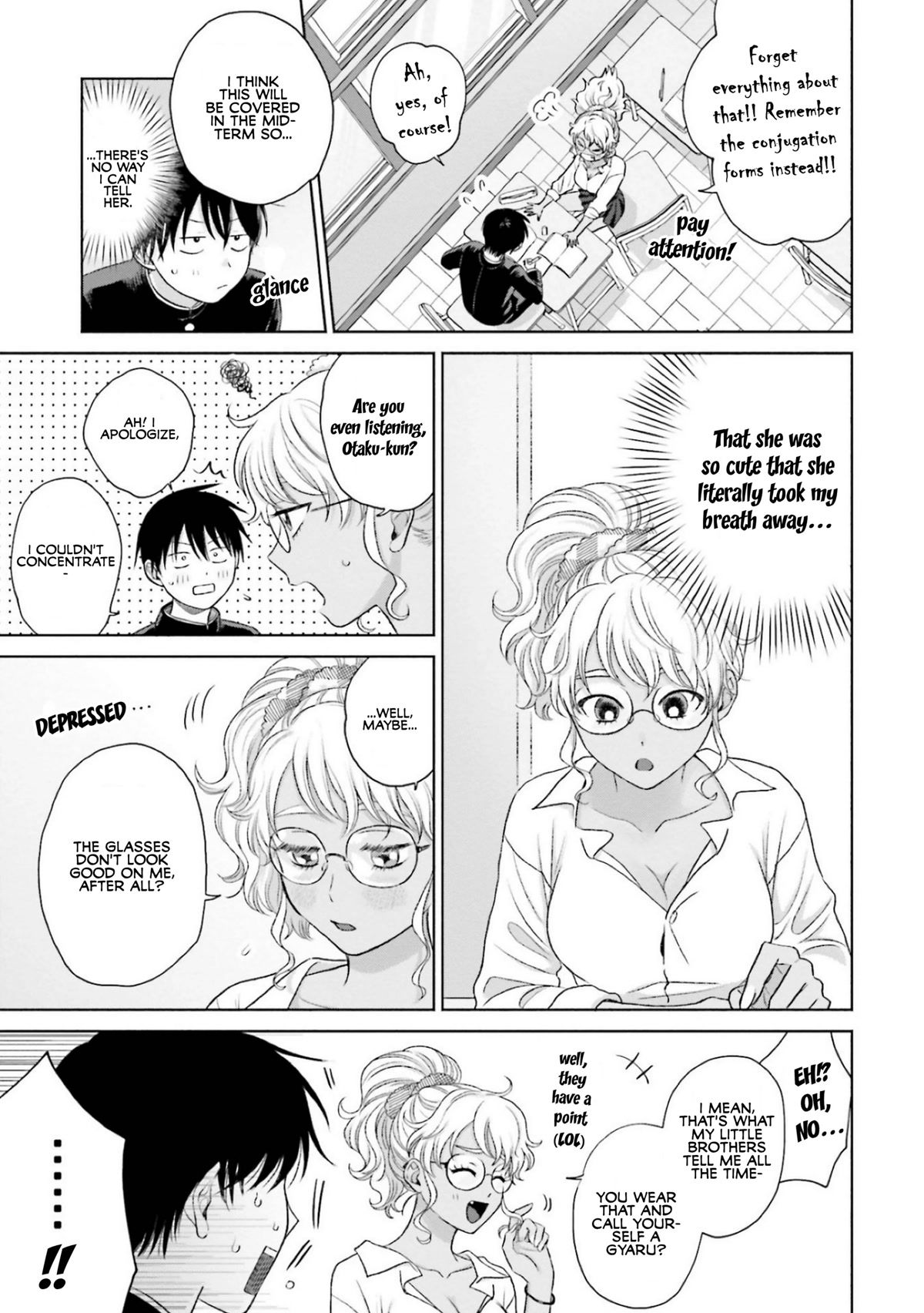 Gal Can’t Be Kind to Otaku!? Chapter 7 page 11 - Chapter 7: Otaku & Gyaru & Test